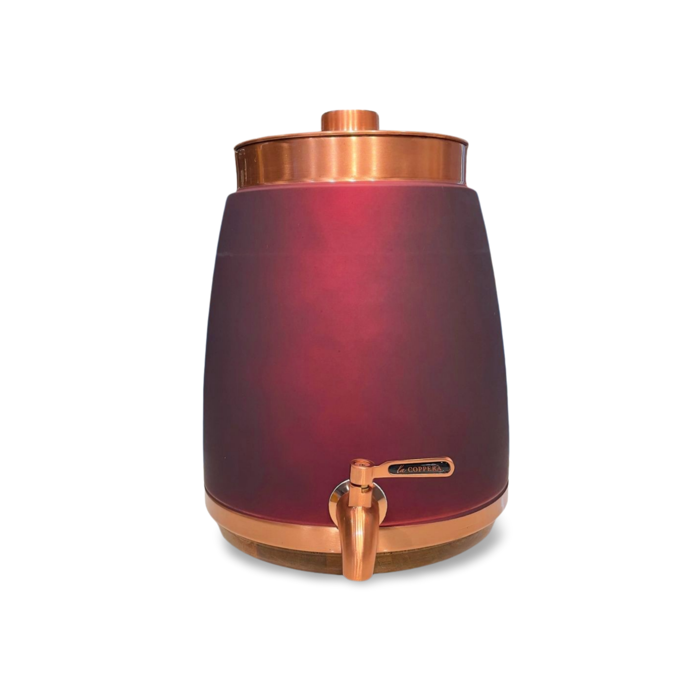 Lacoppera Barni Coco Pure Copper Red Polish 8 Litre Water Jug - view 2