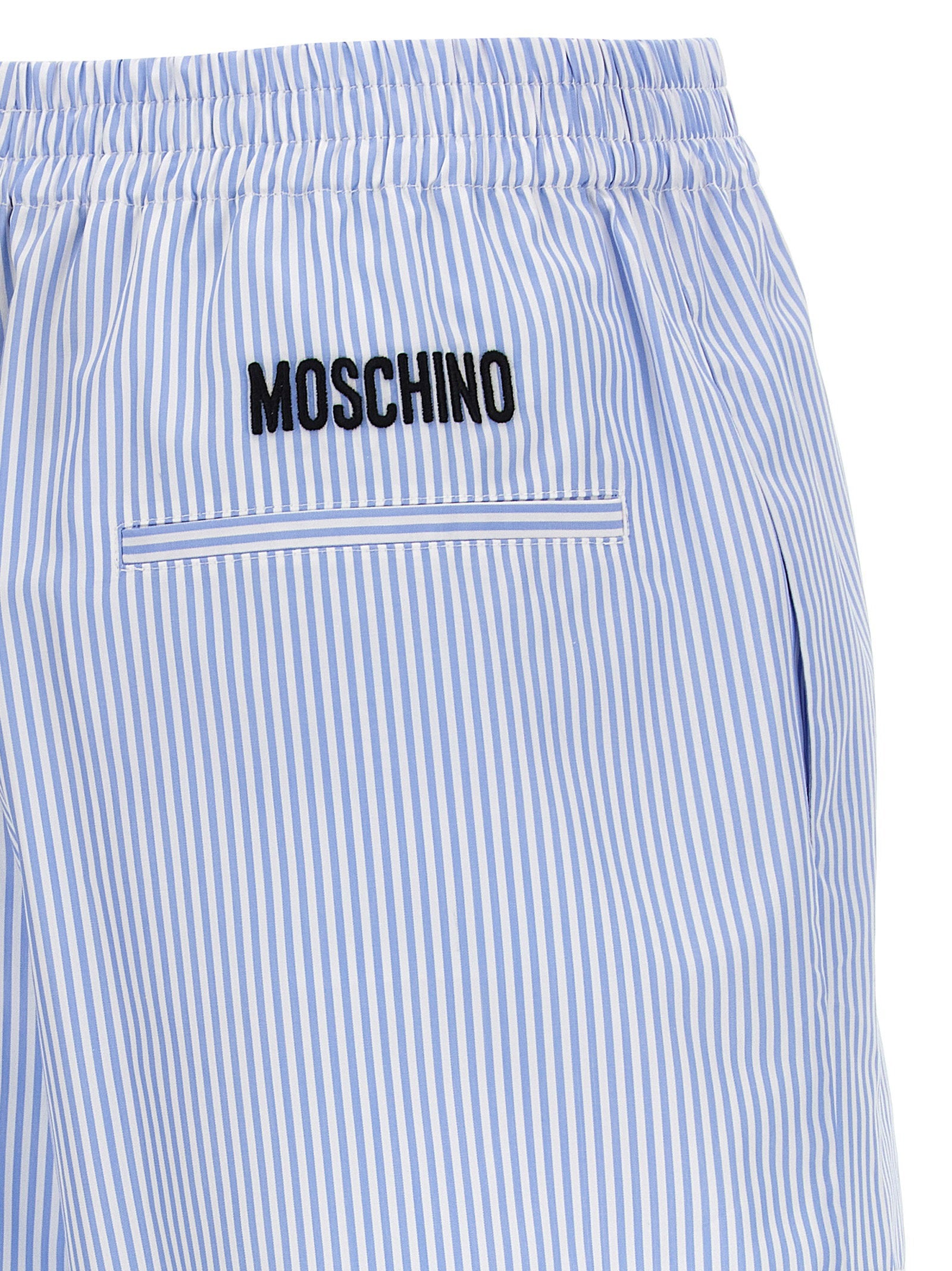 Moschino Poplin Shorts – 100% cotton - view 4