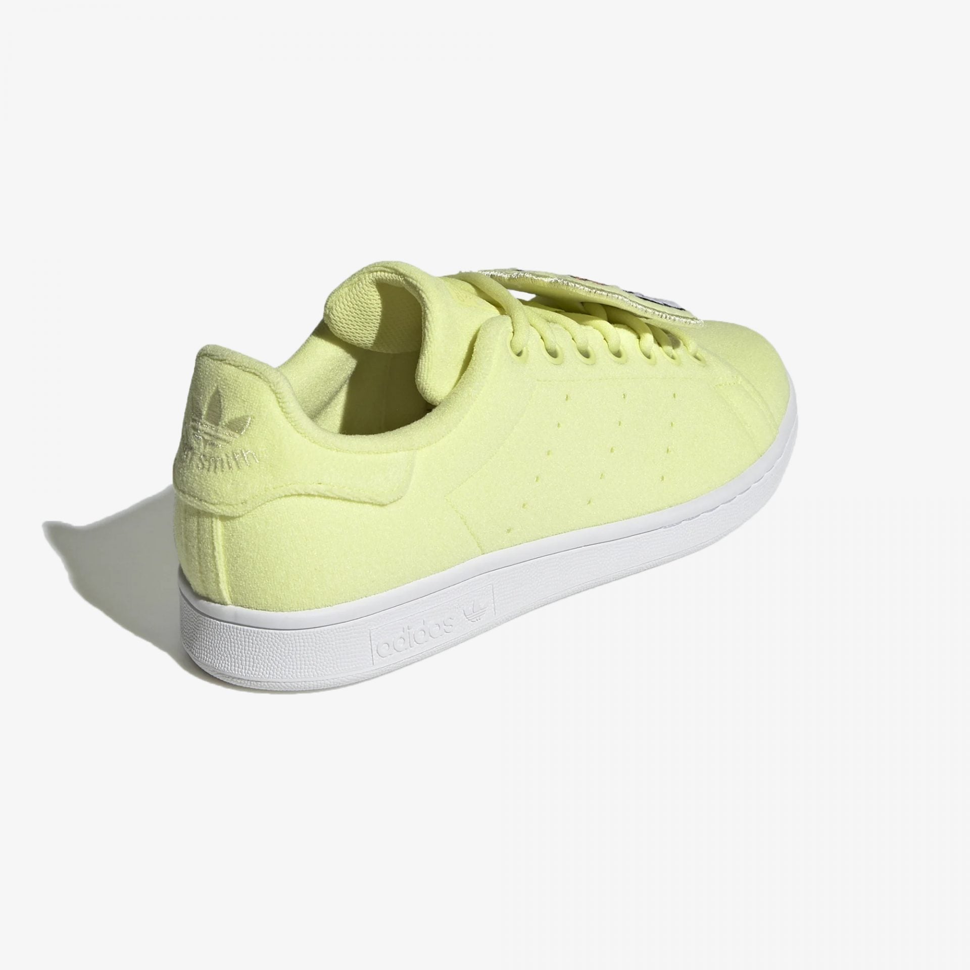 Adidas Originals | STAN SMITH { PULSE YELLOW/CLOUD WHITE - view 2
