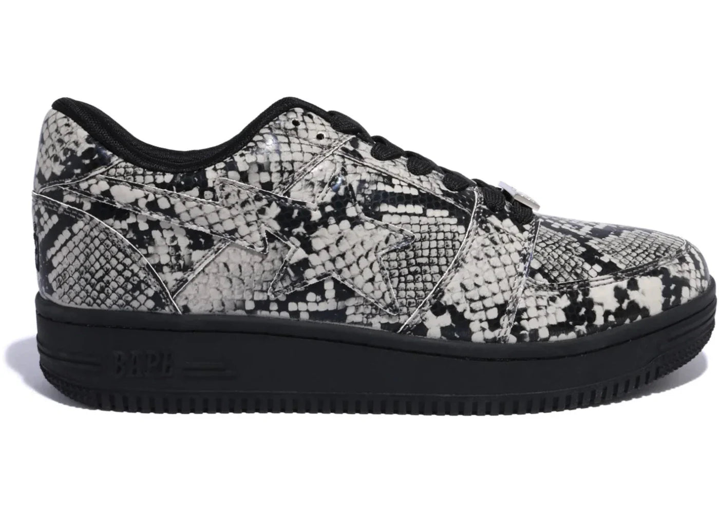 A Bathing Ape Bape Sta Low Snakeskin (2020) - view 2