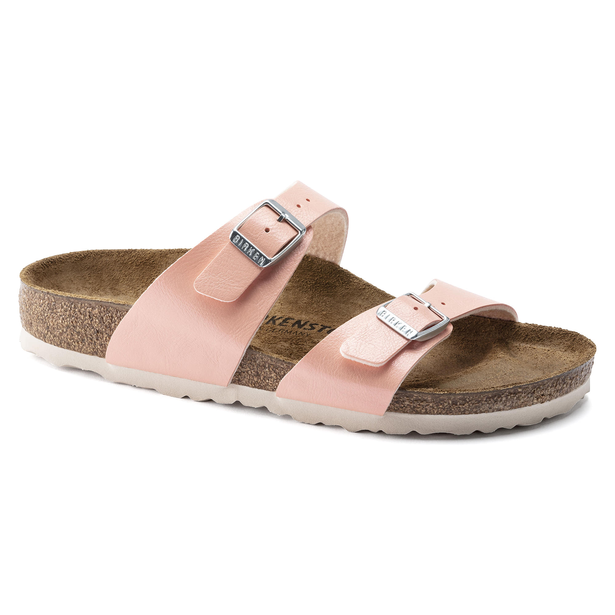 Birkenstock Sydney Birko-Flor – Pink Pink/Graceful Coral - view 8
