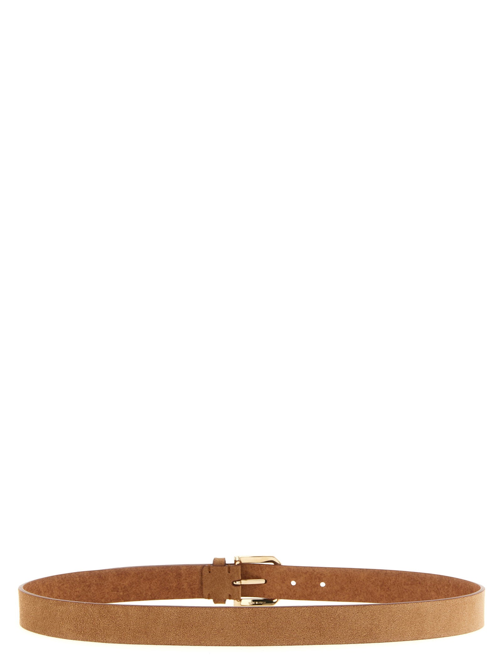 Brunello Cucinelli Inverted Leather Belt - view 2