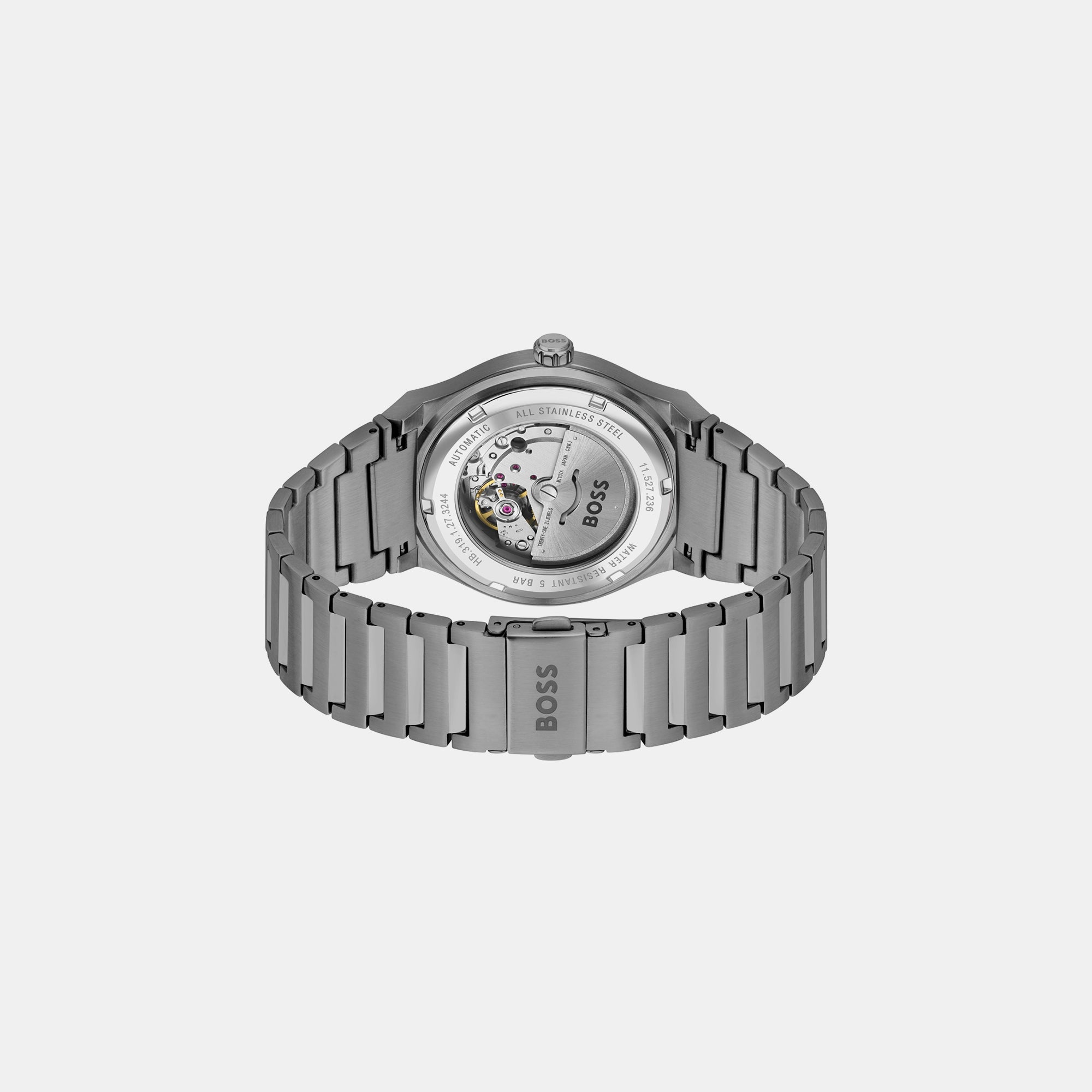 Boss Candor Men Automatic Blue Dial Analog Stainless Steel Watch 1514119 - view 3