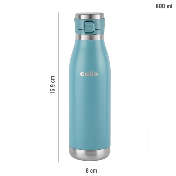Cello Duro Jet Flask, Vacusteel Water Bottle - view 112