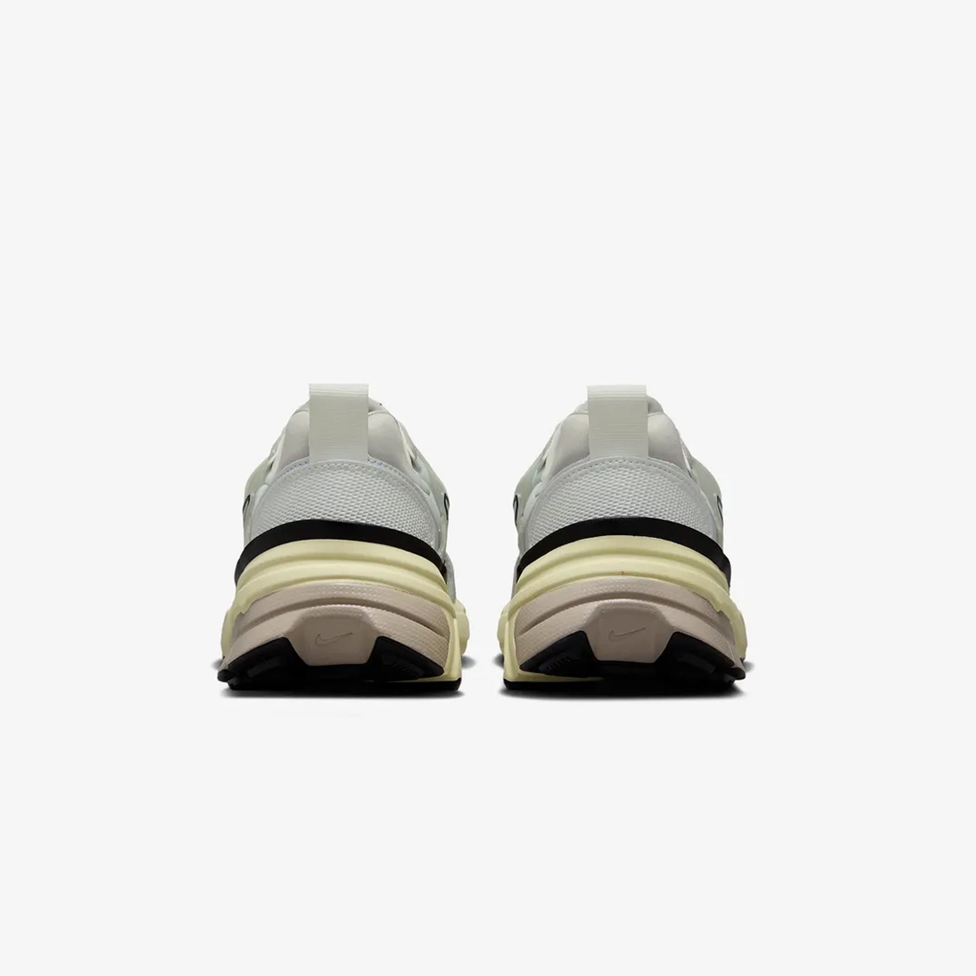 Nike | V2K RUN { SUMMIT WHITE/METALLIC SILVER - view 3