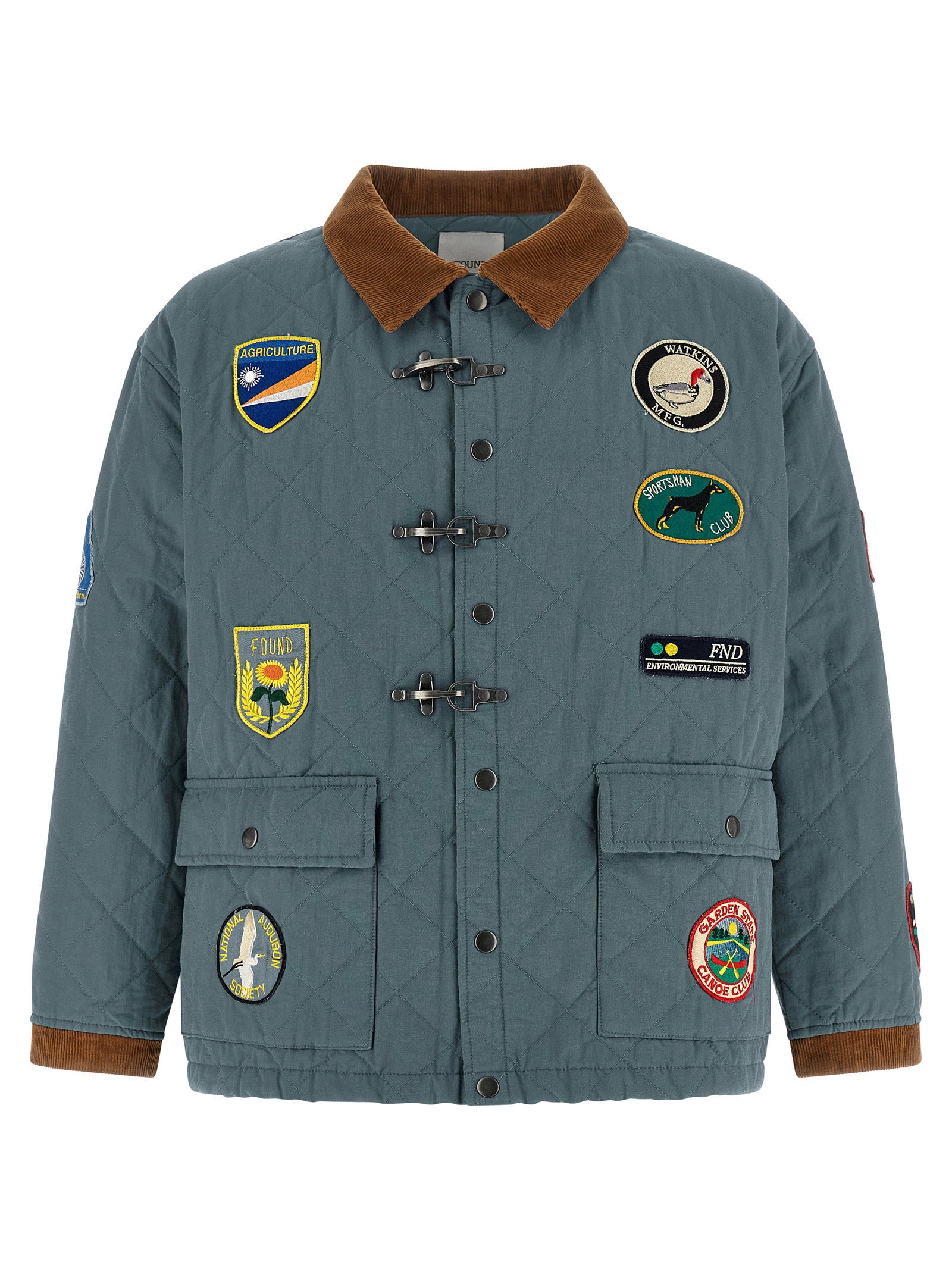 Found Farmstead Quilt Patch Jacket – 100% cotton