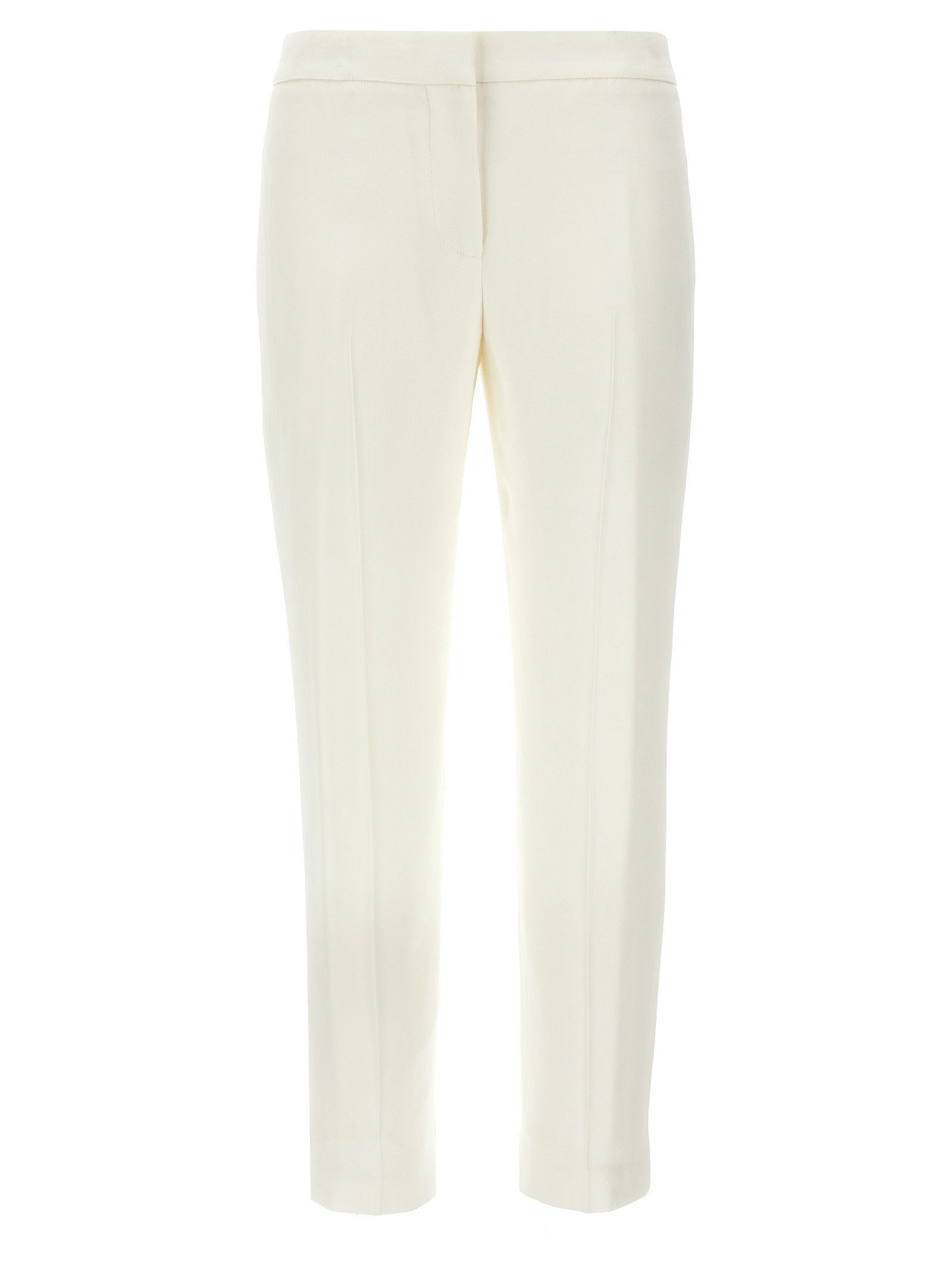 Alexander McQueen Crepe Pants – 52% viscose, 48% acetate