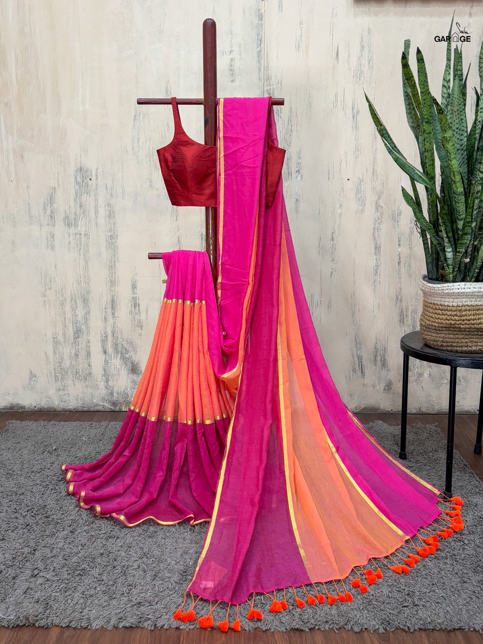 Women's sarees – suta.in Gar-3115 – Women's