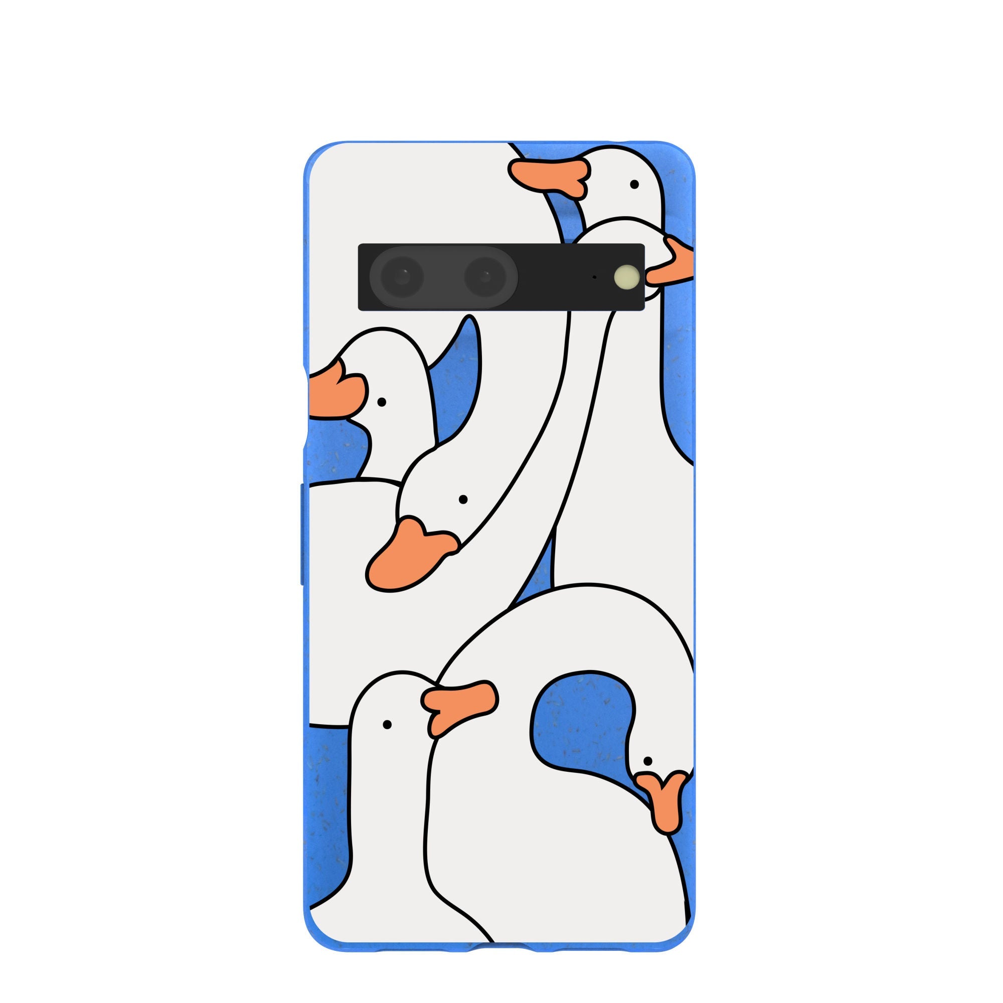 BlackTree Electric Blue Silly Goose Google Pixel 7 Case