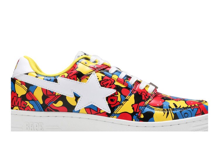 A Bathing Ape Bape Sta Low Medicom Toy All-Over Camo - view 2