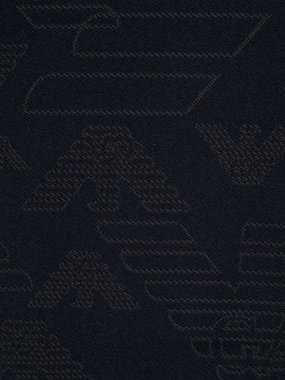 Emporio Armani Scarfs – 100% Wool - view 3