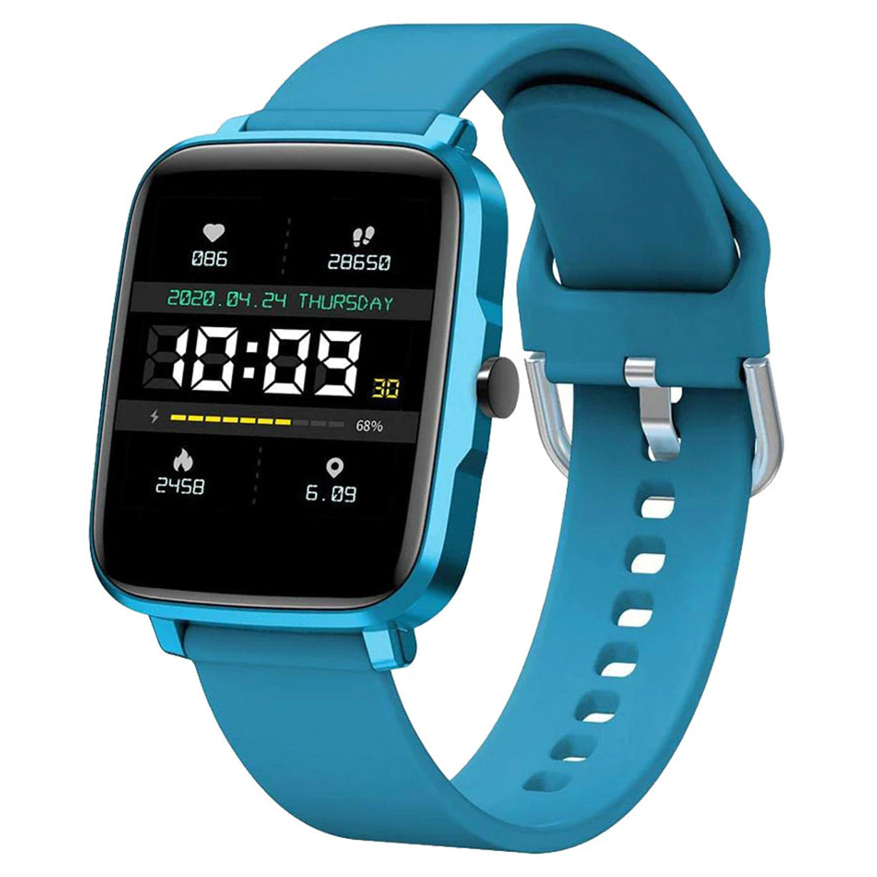Black digital – BFIT Blue – Black