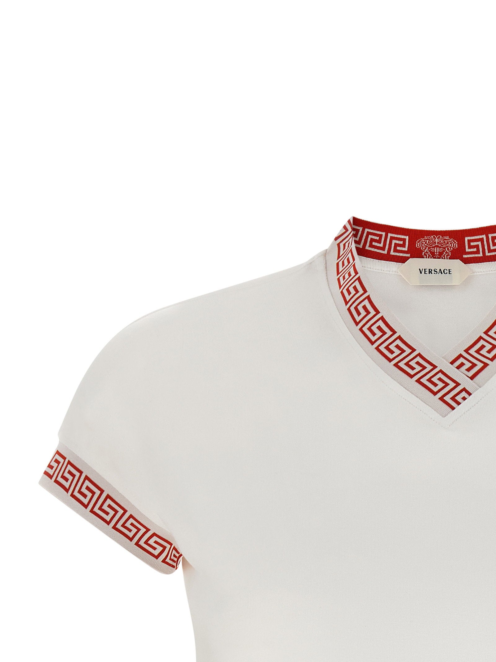 Versace Greca And Medusa T-shirts – 92% cotton, 8% elastane - view 3