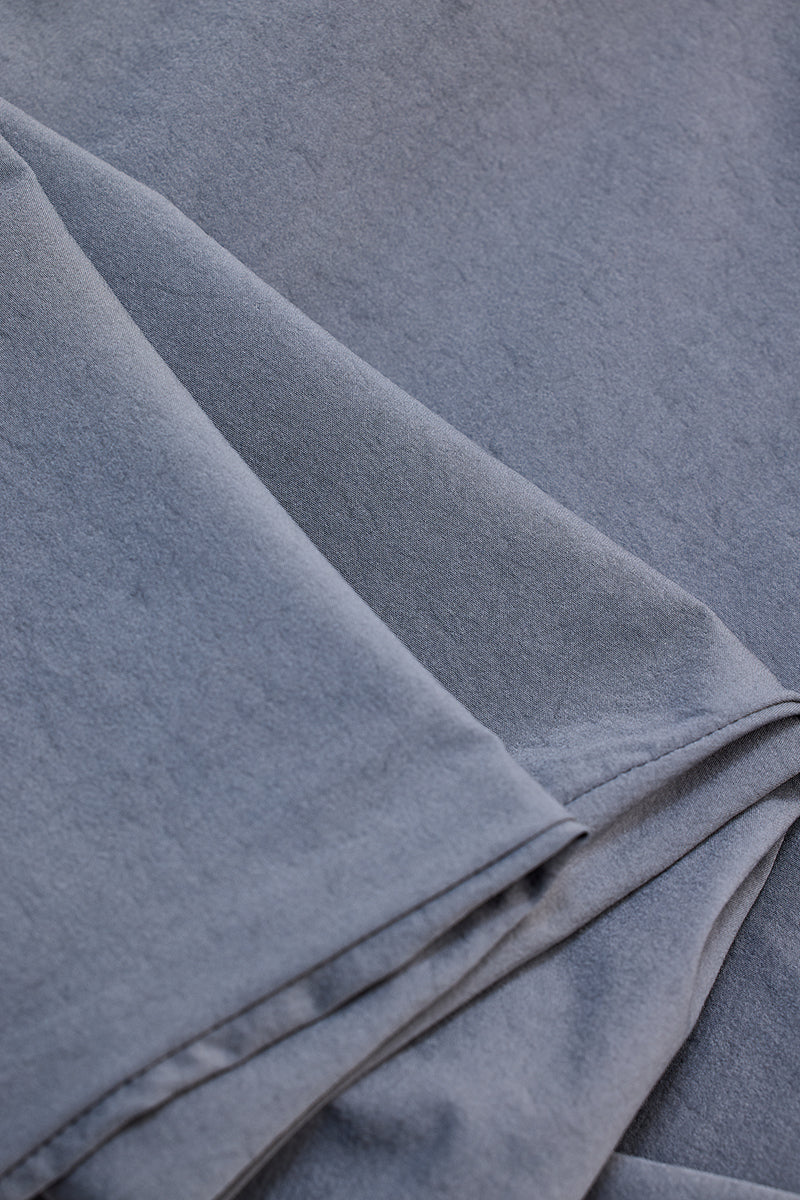 SNITCH Light Grey Regular Fit Stretch Chinos - view 8