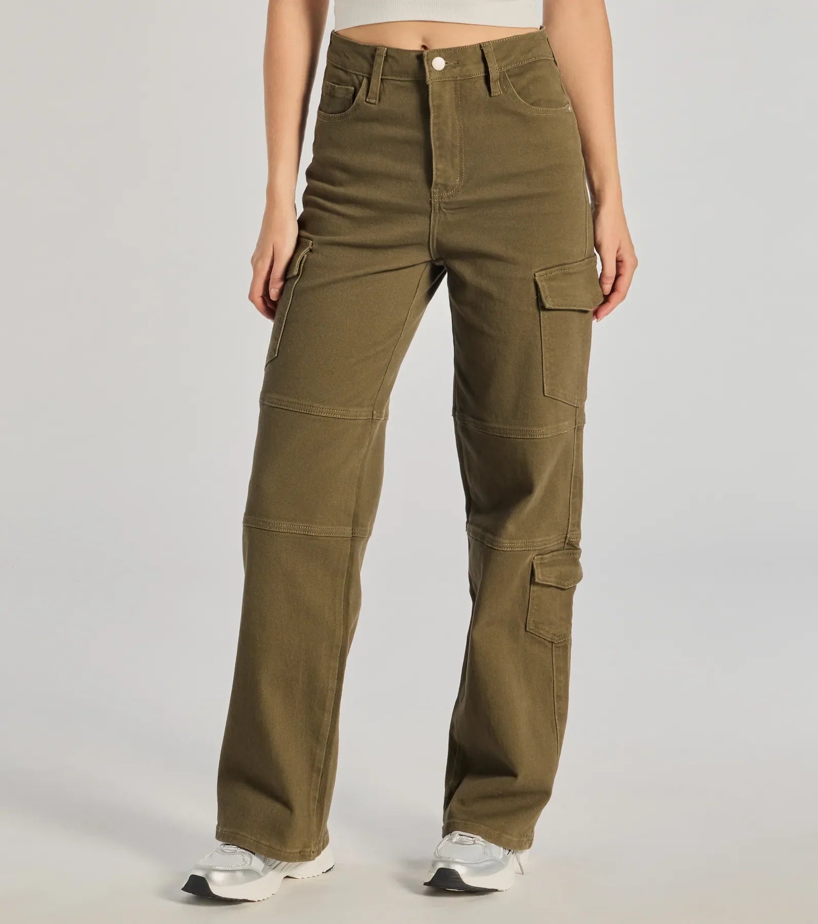 Windsor The Next Level High-Rise Cargo Pants - view 4
