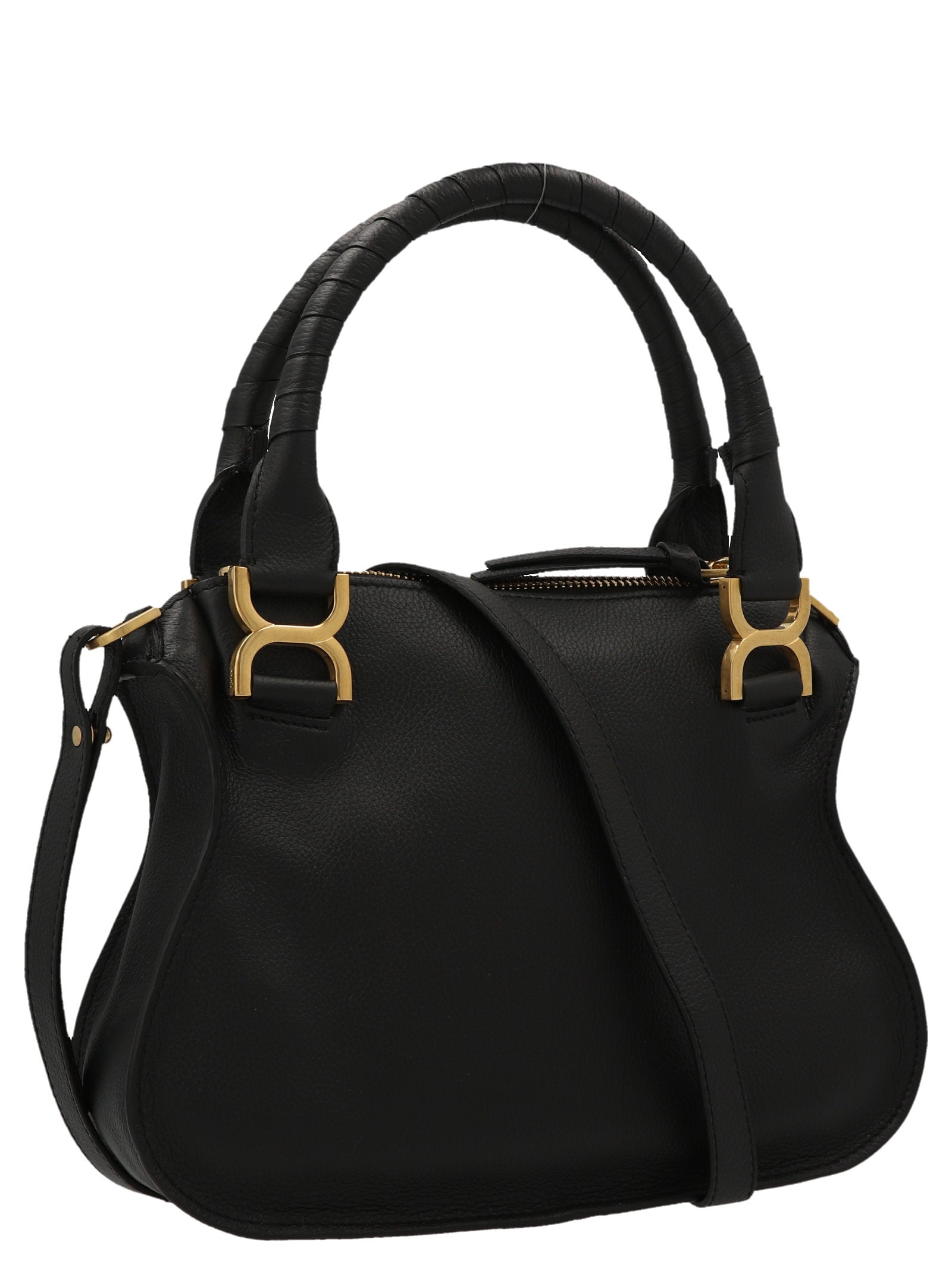 Chloé Marcie Small Handbag – 100% lamb leather - view 2