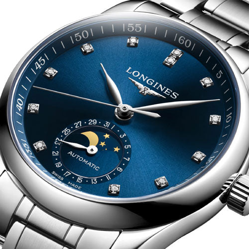Longines Master Collection Sunray Blue Dial Women 34mm - view 2