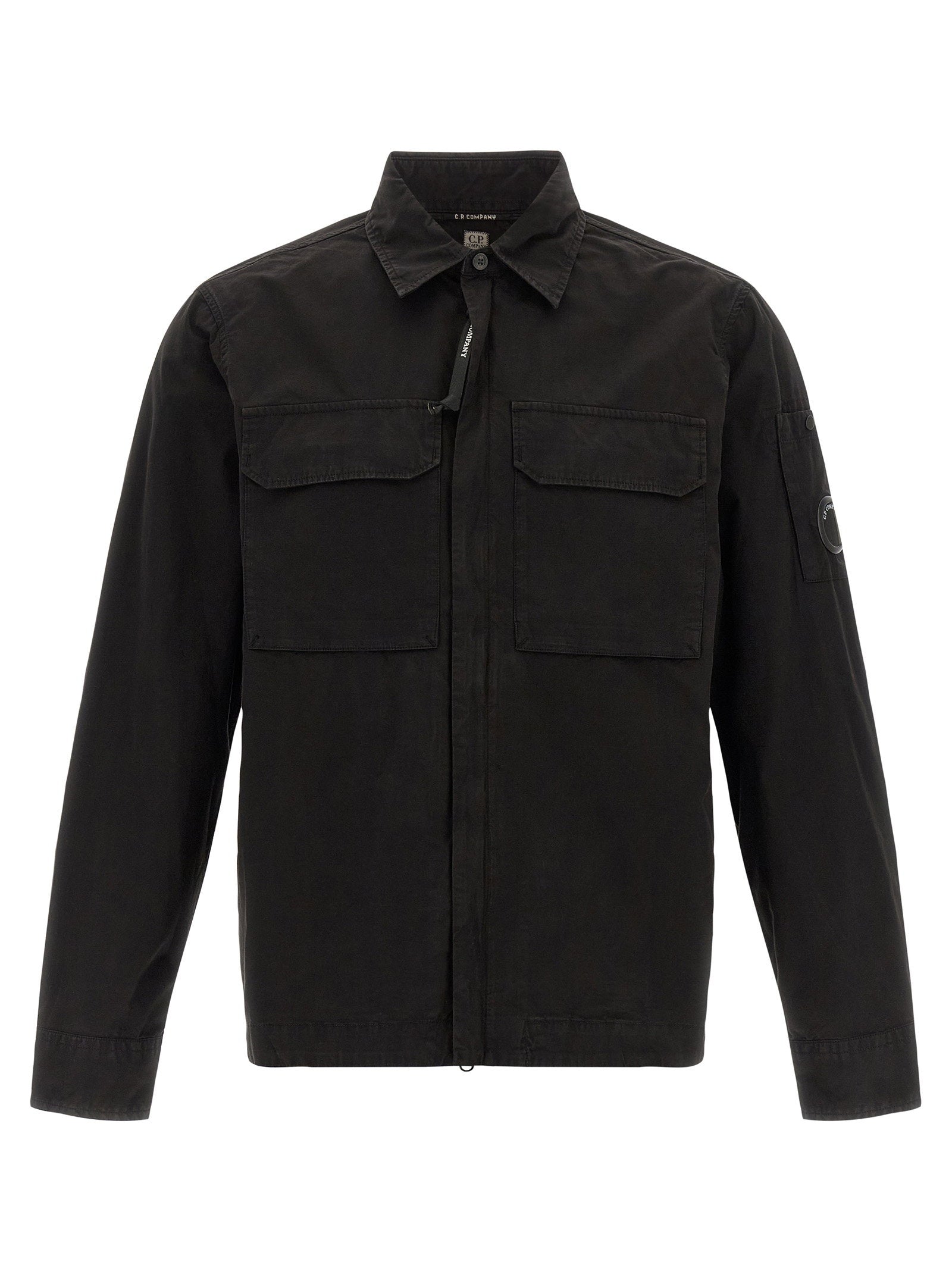 C p – C.p. Company Lens Overshirt – 100% cotton