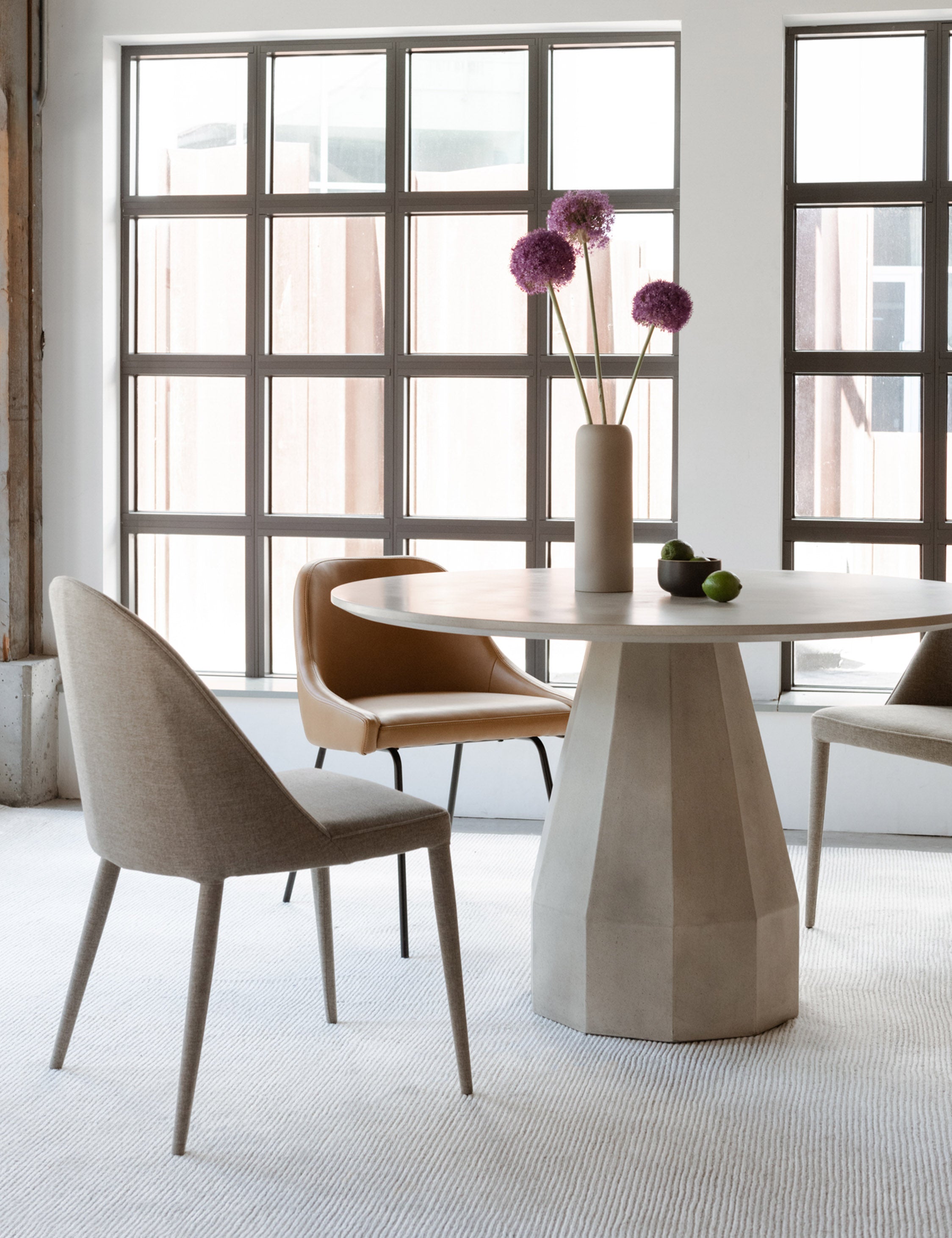 Lulu and Georgia Kahra Indoor / Outdoor Round Dining Table - view 7