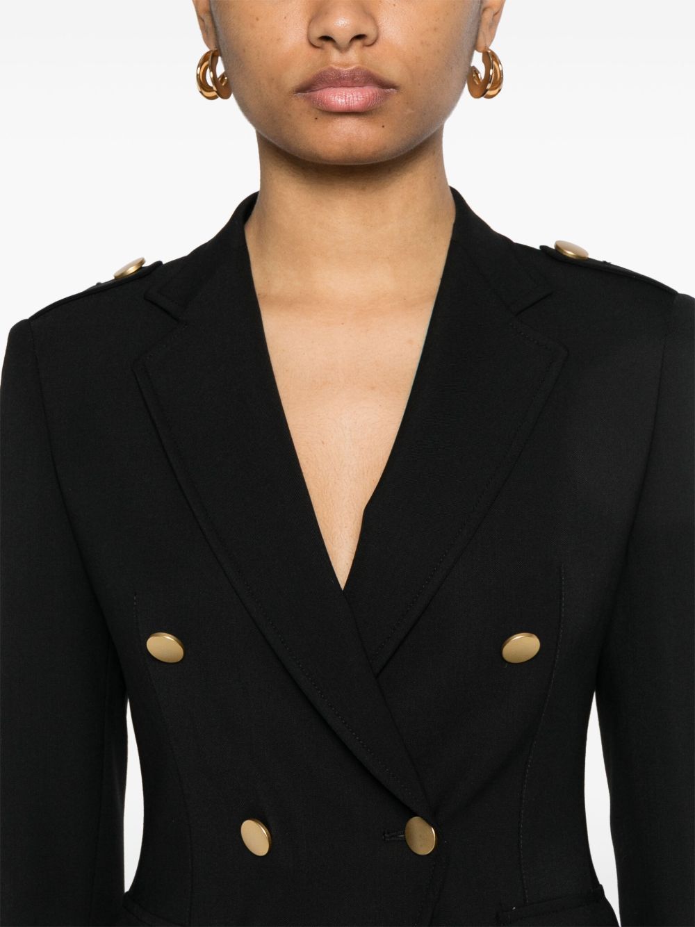 Tagliatore Wool double-breasted jacket - view 2