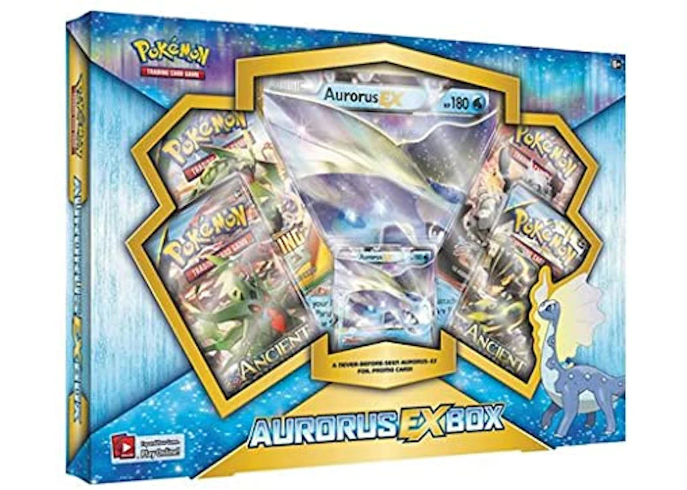 Pokémon 2016 Pokemon TCG Aurorus EX Box