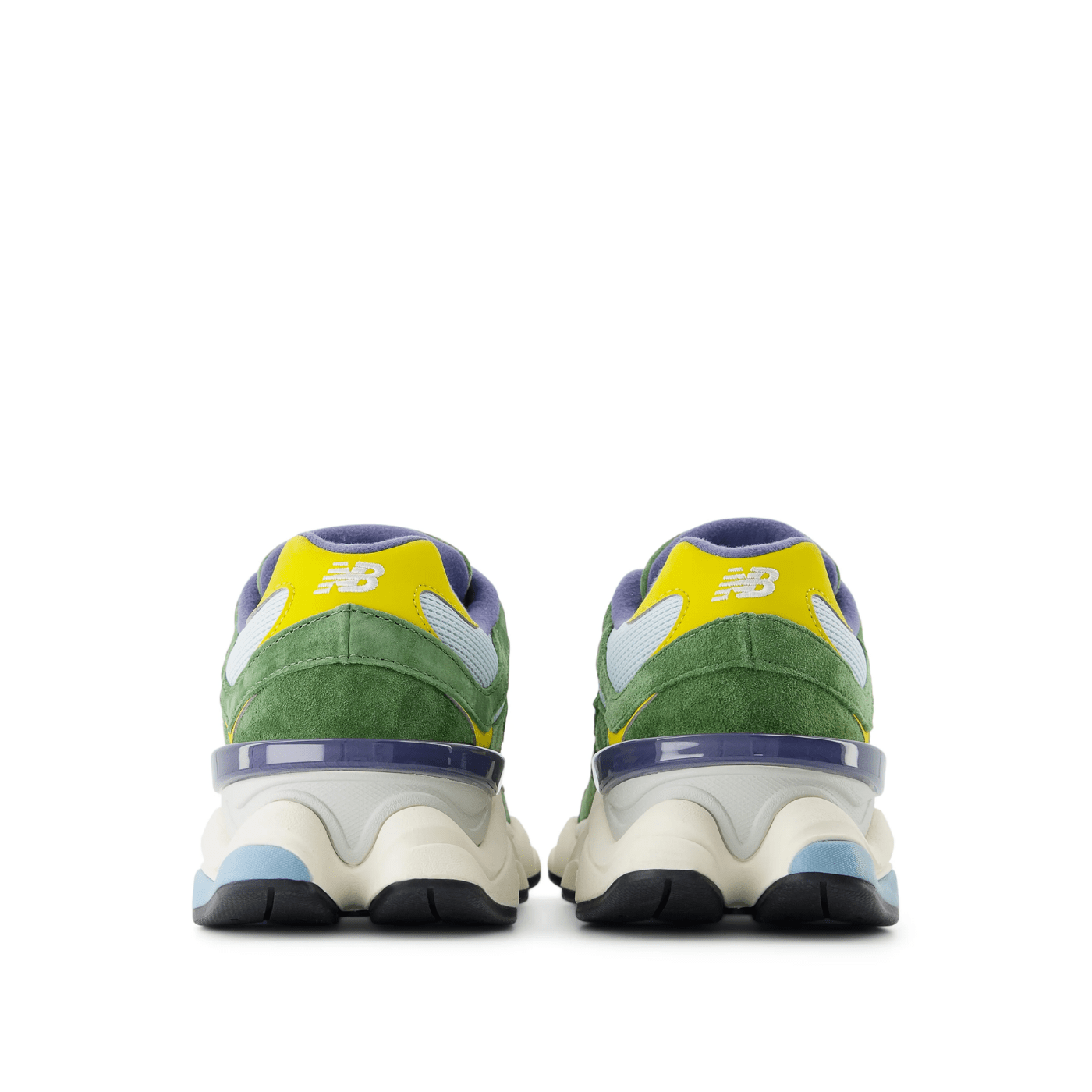 HYPE ELIXIR New Balance 9060 Dark Alpine Green - view 4