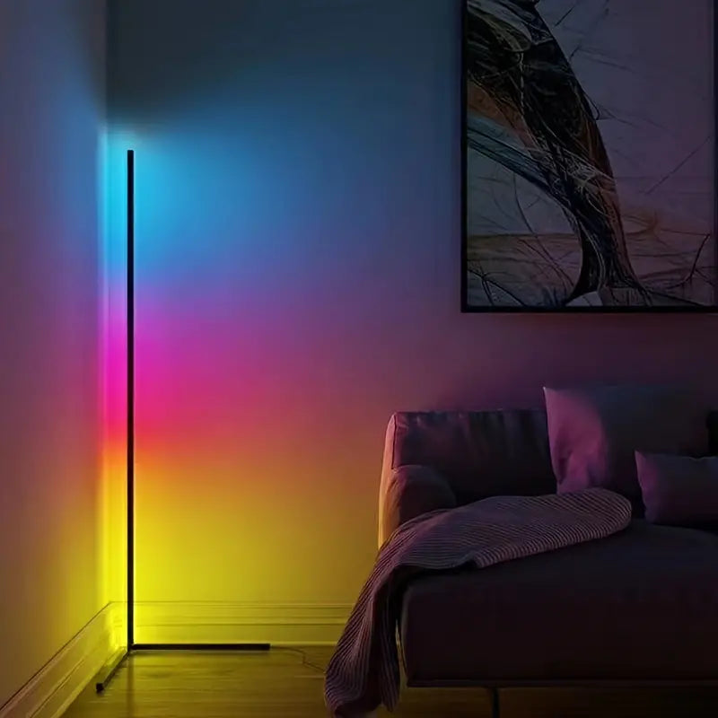 Catterton Smart RGB LED Corner Light + APP + Remote Control + Music Sync - view 3