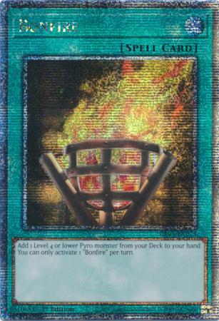 Yu-Gi-Oh! Bonfire - RA03-EN073 - Quarter Century Secret Rare - 1st Edition