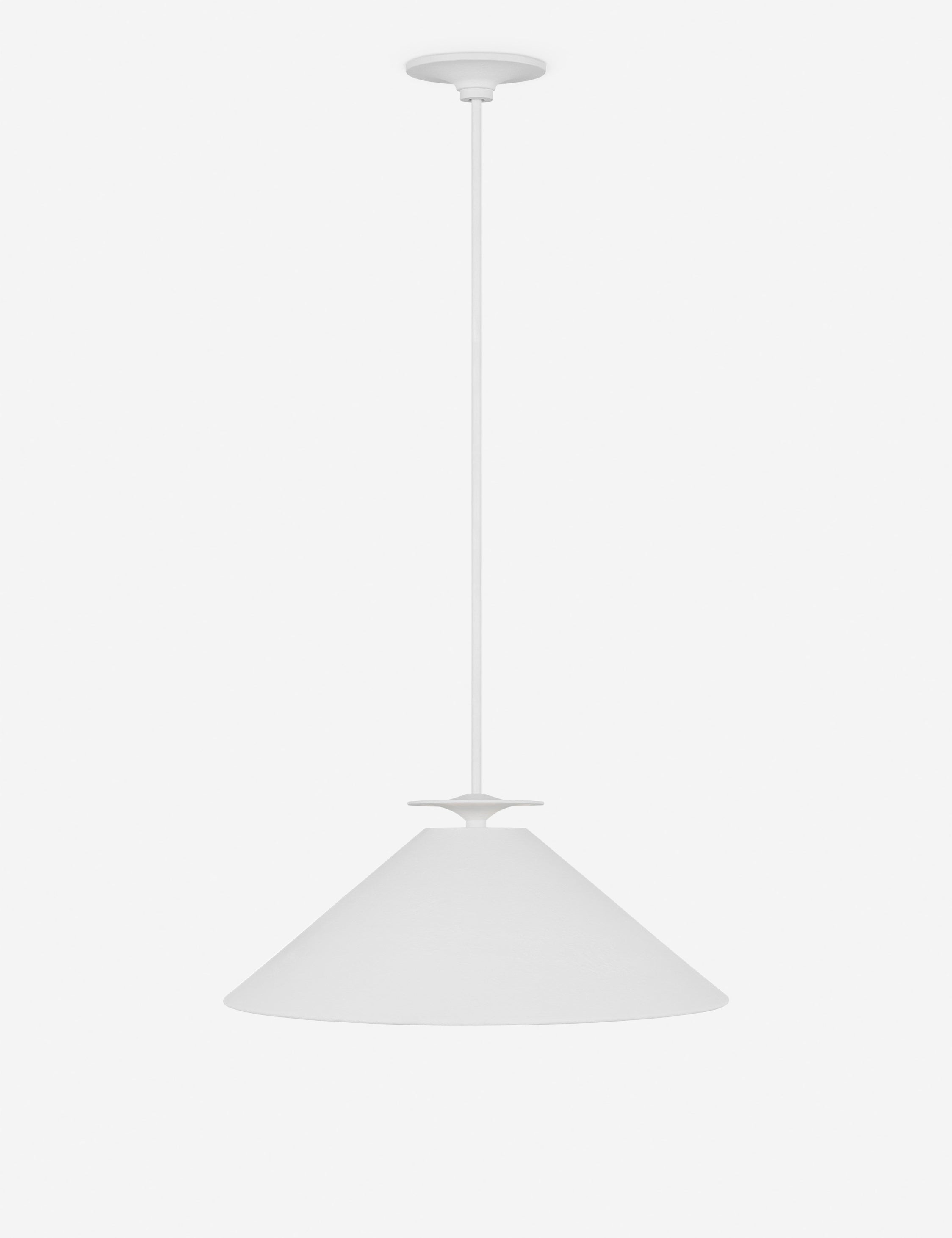 Lulu and Georgia Cornet Pendant Light by Christiane Lemieux