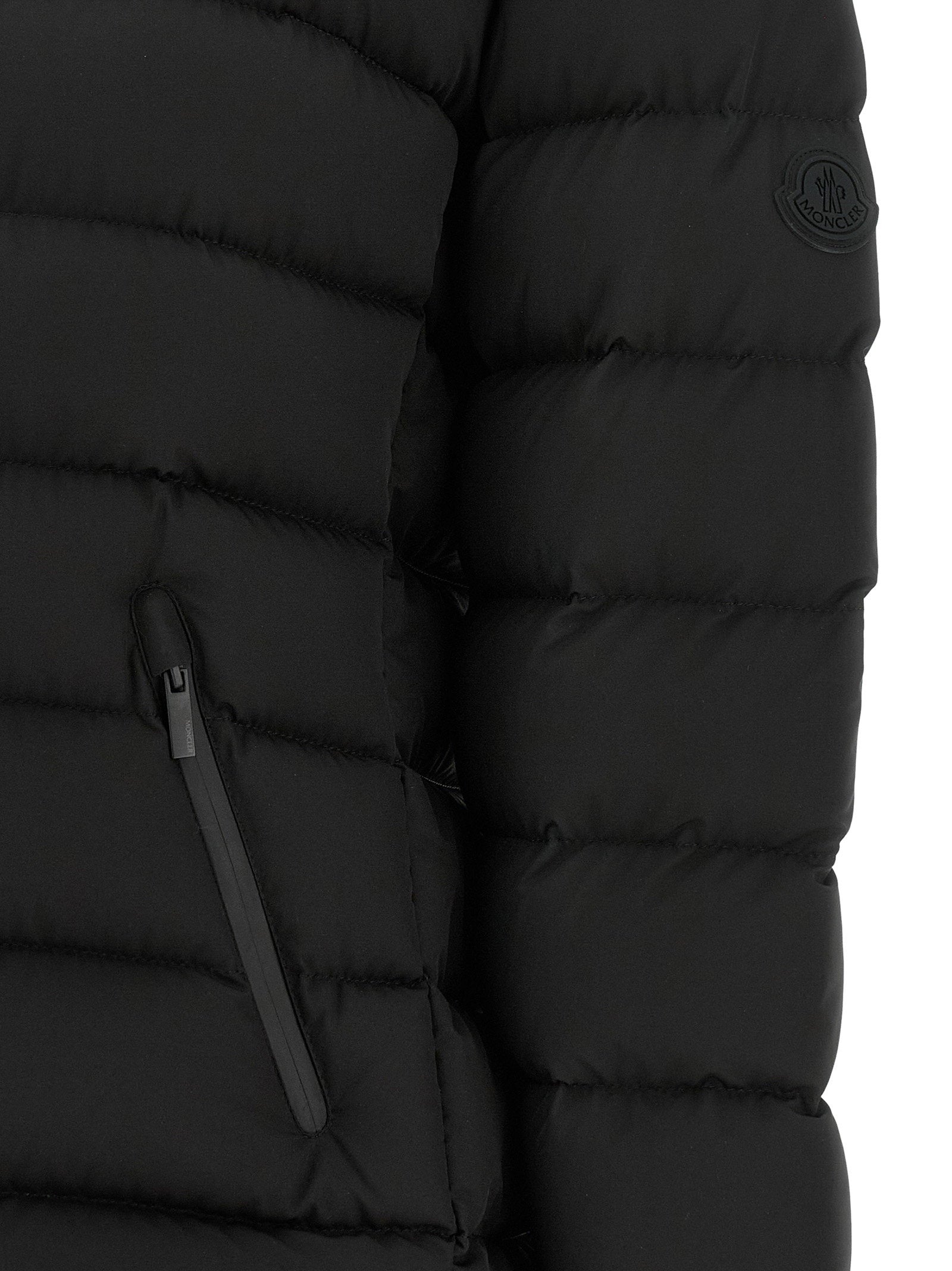 Moncler Herbes Down Jacket – 100% polyester - view 4