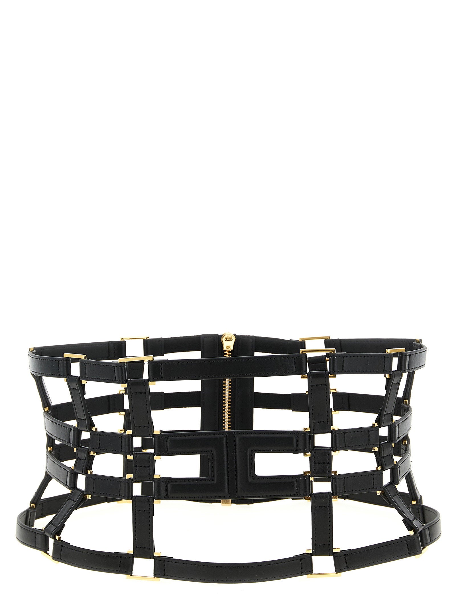 Elisabetta Franchi Belt Price Lists – 100% polyurethane