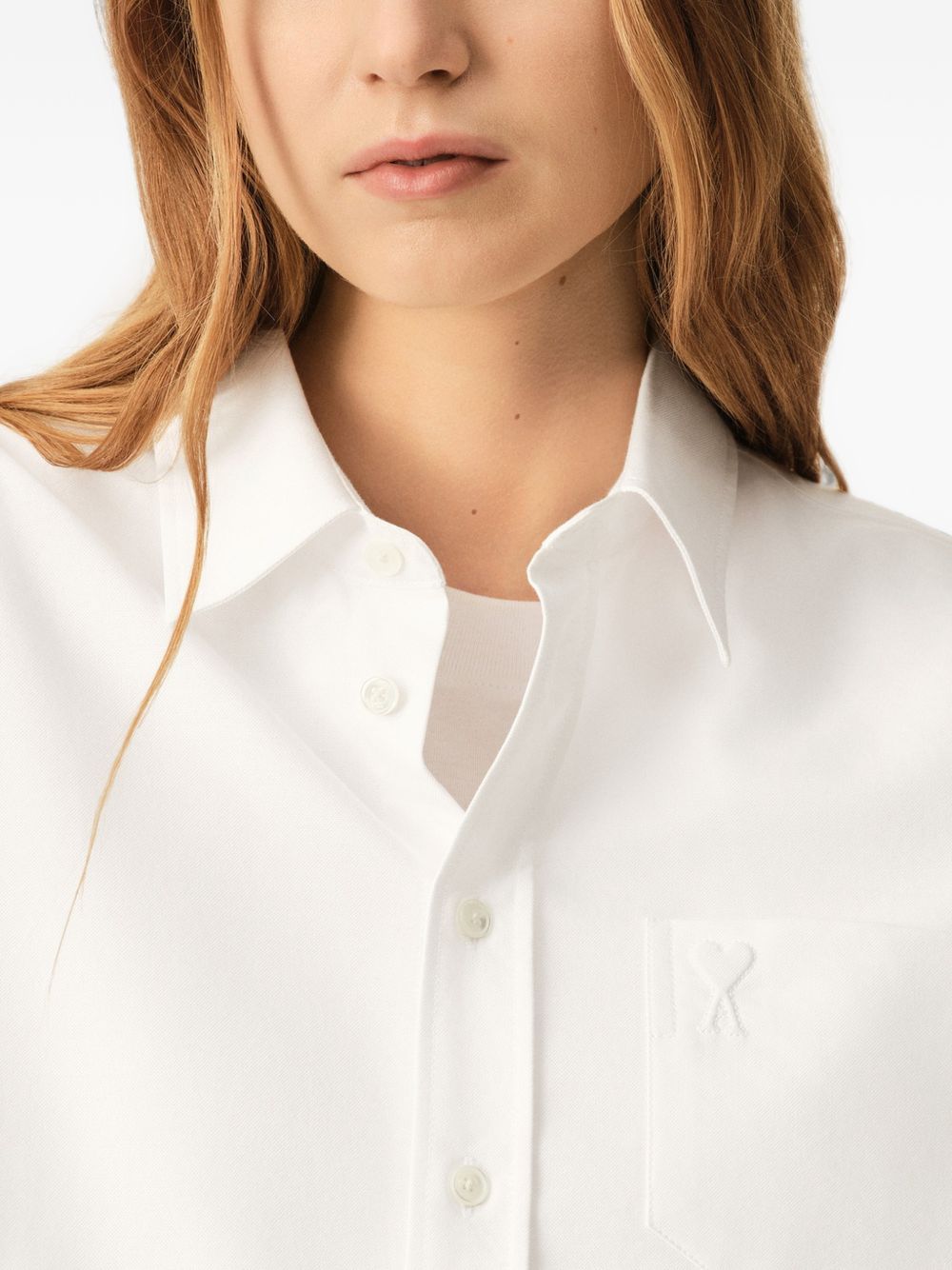 Ami Paris Shirt – 100% Cotton - view 2