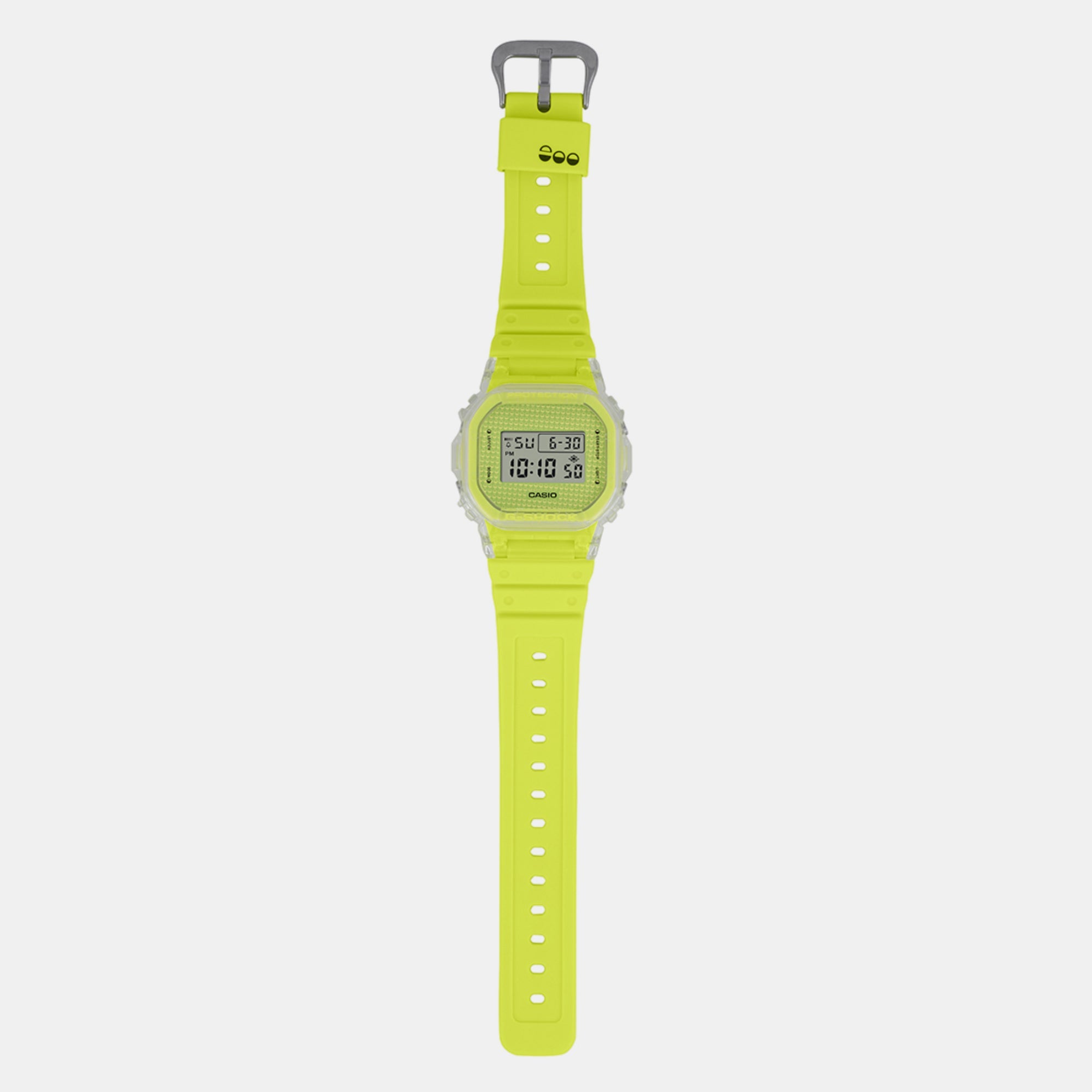 Casio G-Shock Men Quartz Yellow Dial Digital Resin Watch G1360 - view 5