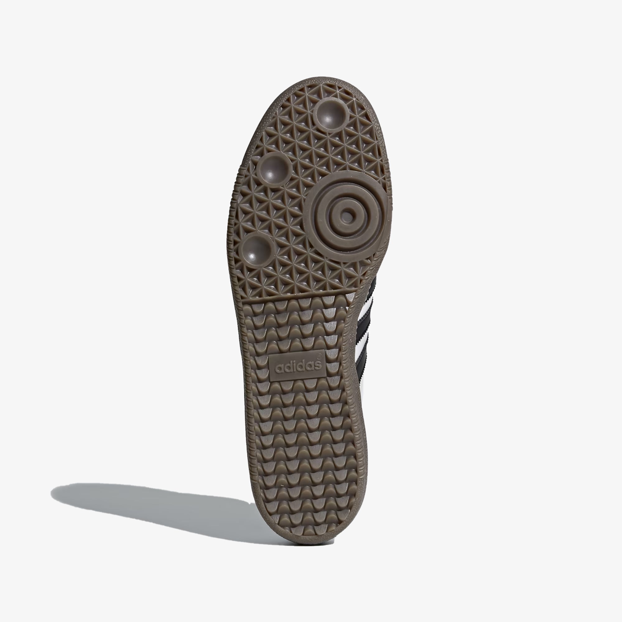 Adidas Originals | SAMBA OG { CLOUD WHITE/CORE BLACK/CLEAR GRANITE - view 4