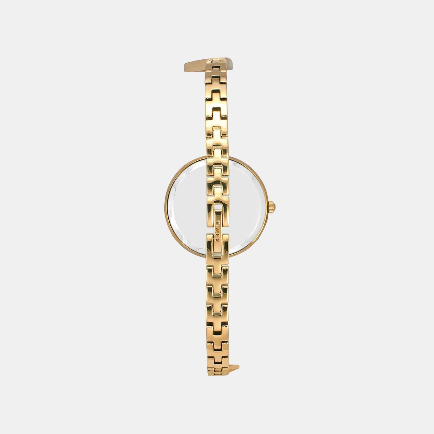 Timex Fria Women Quartz Two Tone Dial Analog Stainless Steel Watch TWEL15900 - view 4