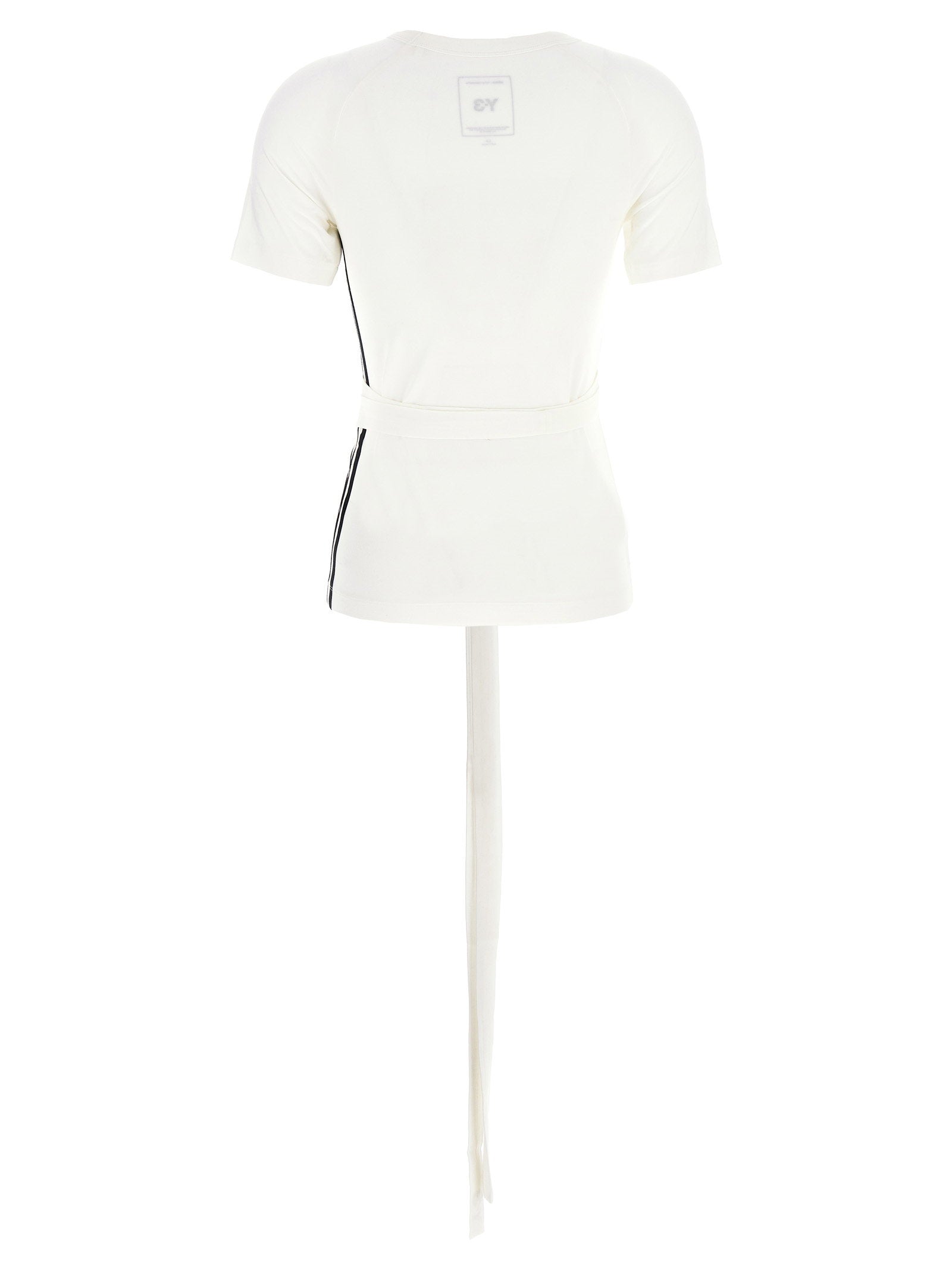 Y-3 Lyoncell T-shirt – 93% lyocell 7% elastane - view 2