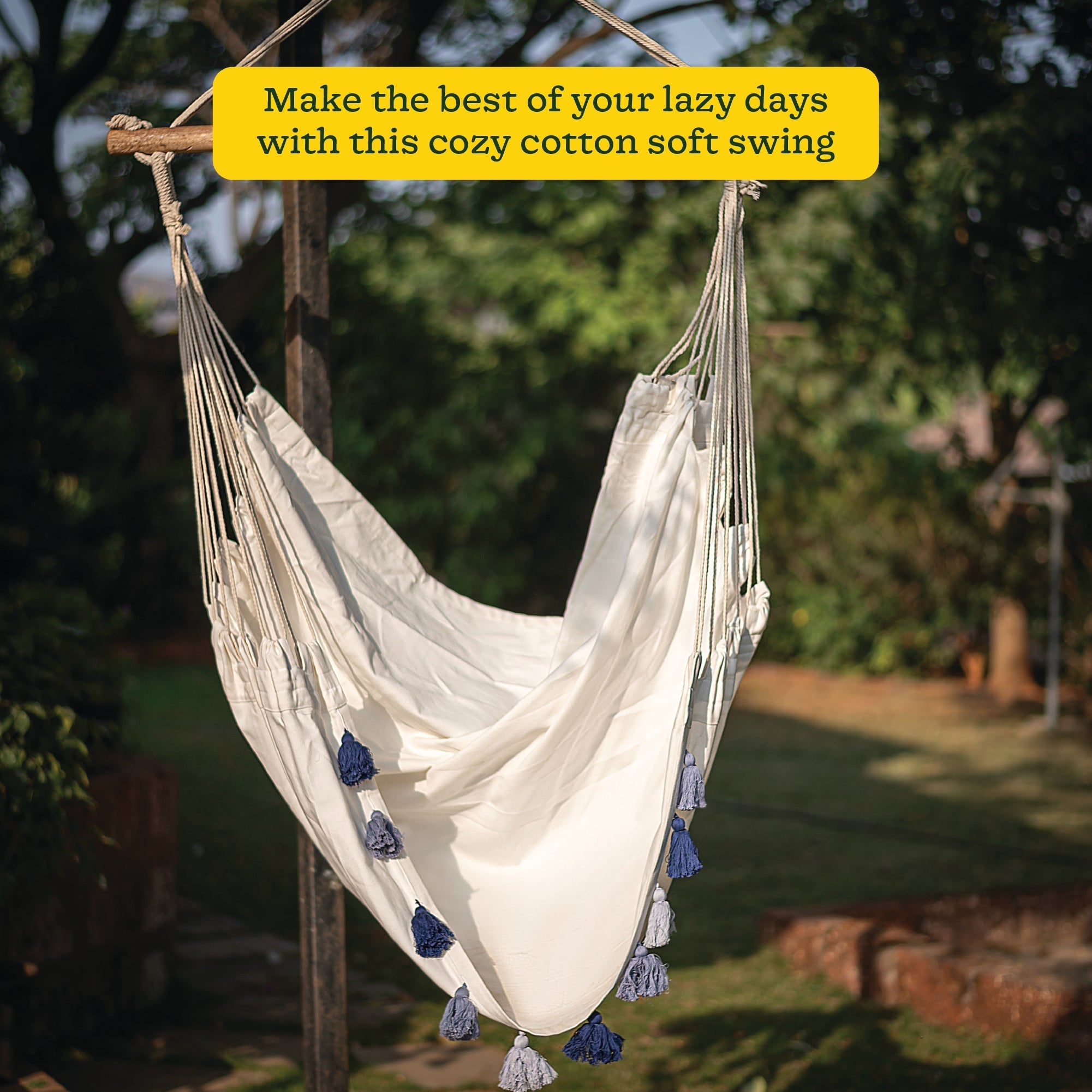 Ugaoo Cotton Soft Swing - view 5
