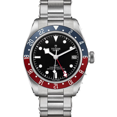 Tudor Black Bay GMT Black Dial Men 41mm M79830RB-0001