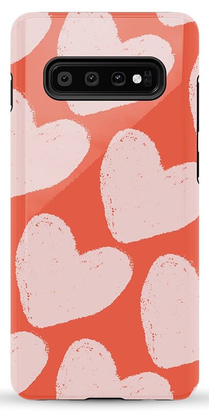 Casetry Love You More | Heart Doodle Case - view 33