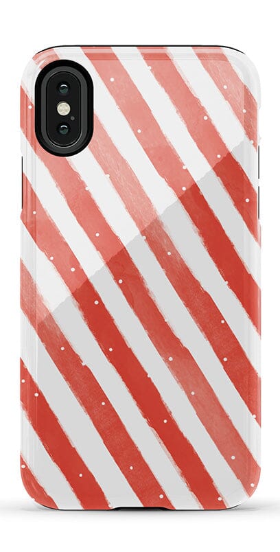 Casetry Candy Cane Lane | Peppermint Stripes Case - view 20