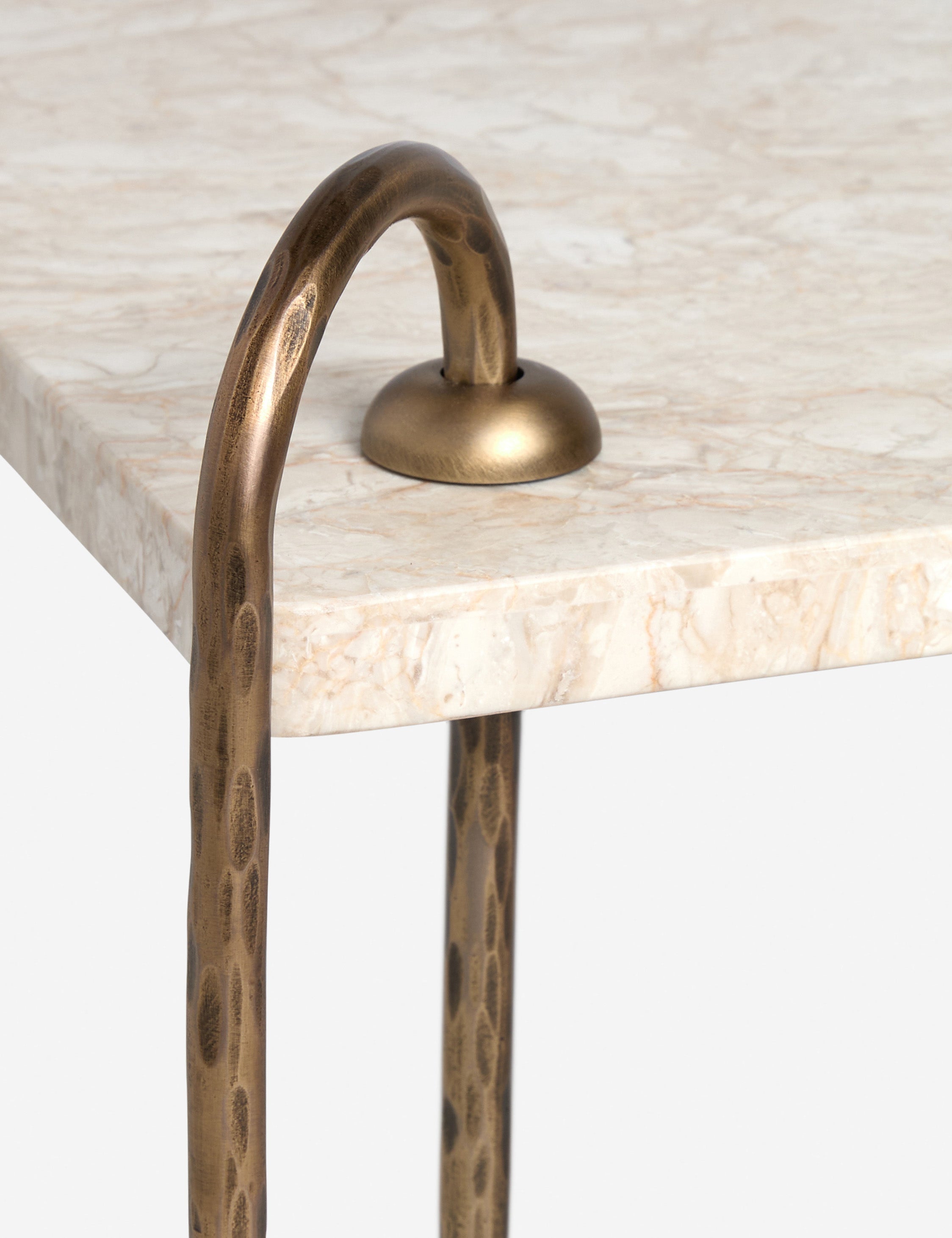 Lulu and Georgia Kimberly Side Table - view 6