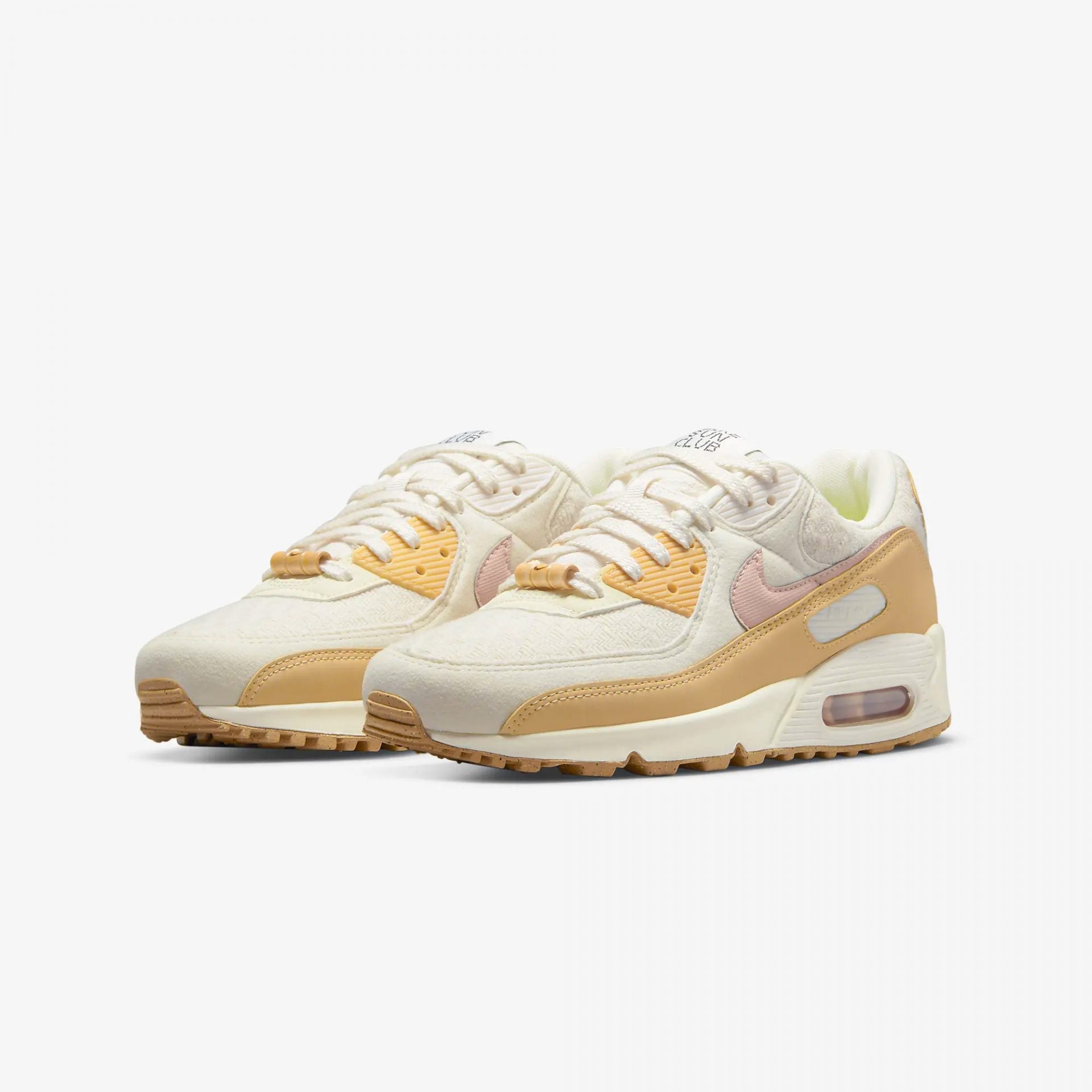 Nike | AIR MAX 90 SE { PHANTOM / ARCTIC ORANGE
