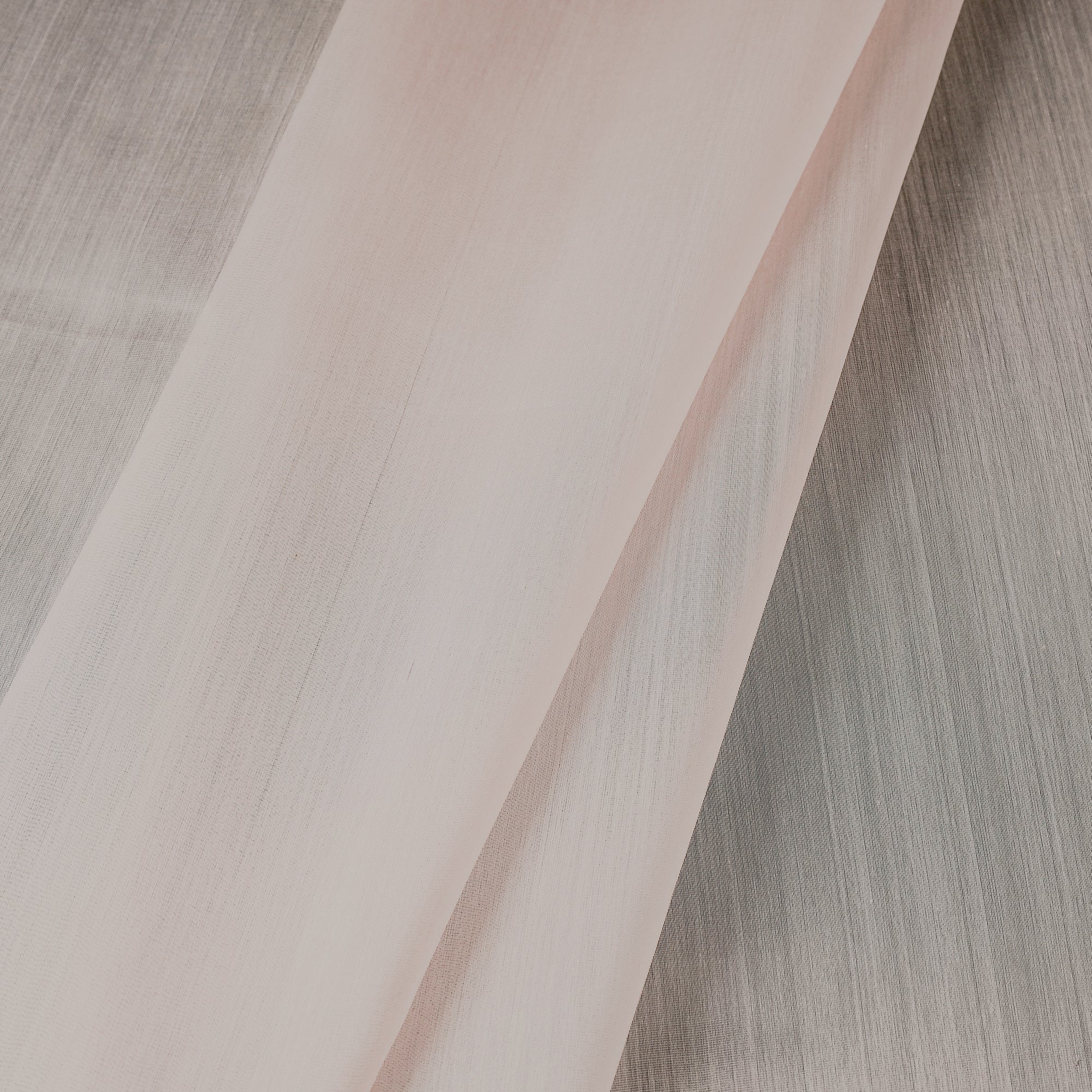 ITOKRI CRAFTS INITIATIVE Beige - Maheshwari Silk Cotton Handloom Fabric - view 2