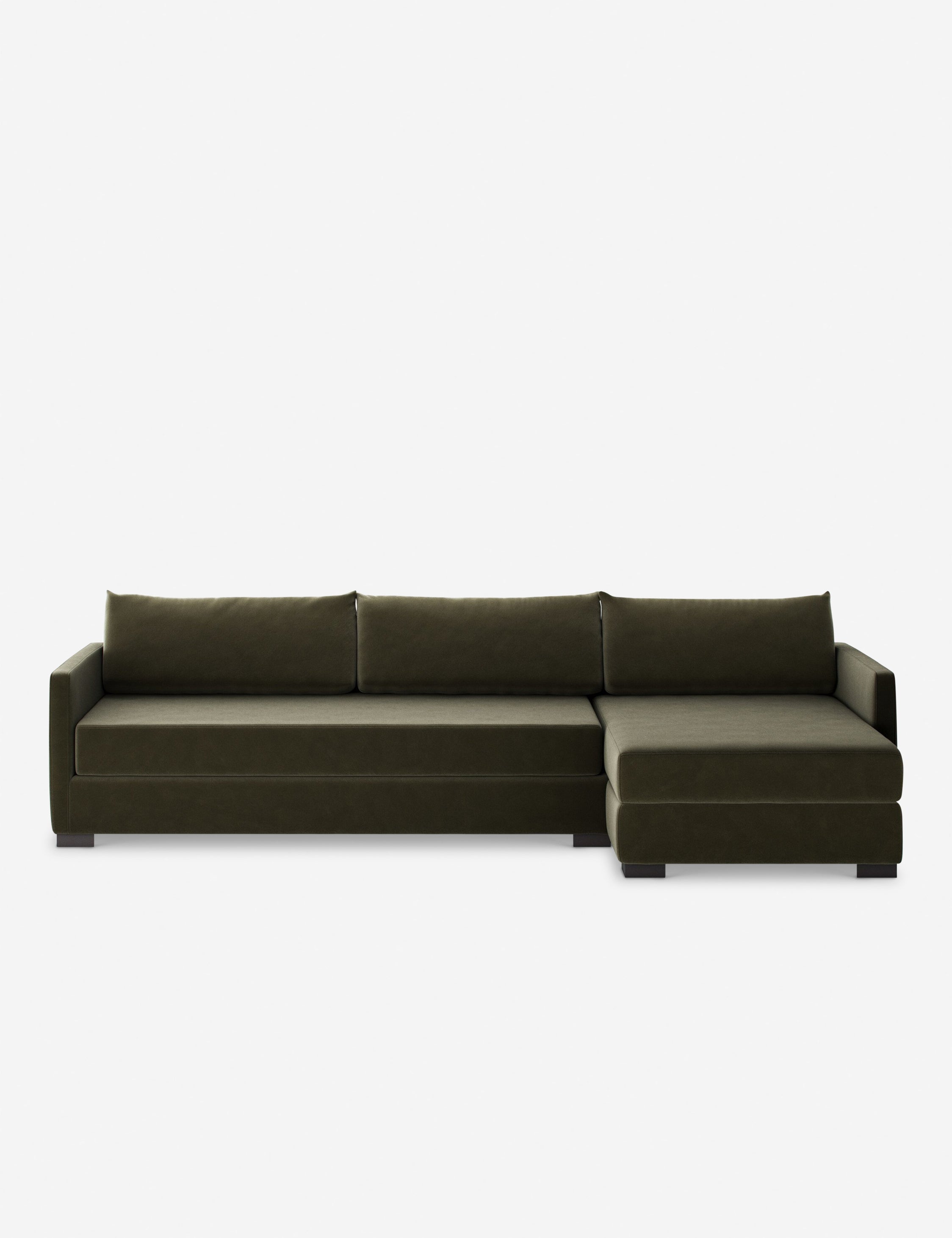 Lulu and Georgia Leodore Modular Storage Chaise Sectional Sofa - view 10