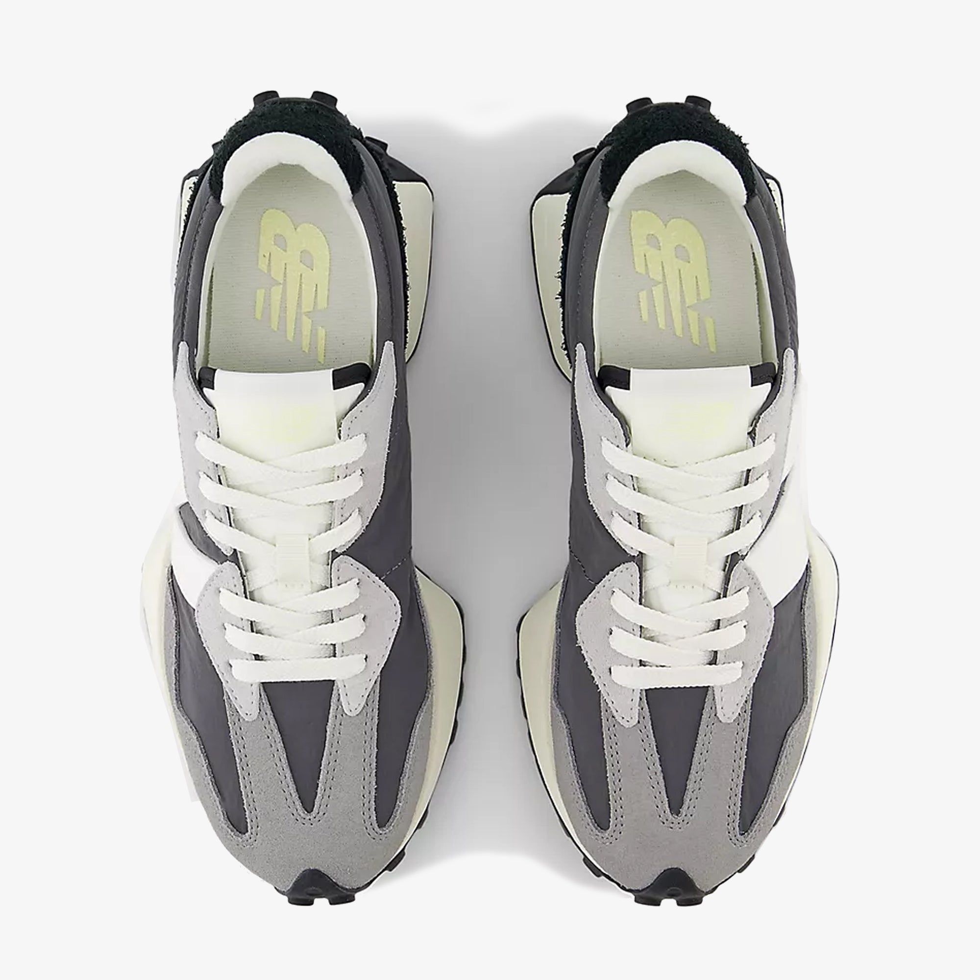 New Balance | 327 { WHITE/GREY - view 2