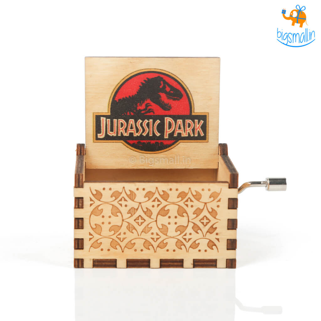 AmyLi Jurassic Park Wooden Music Box - view 5