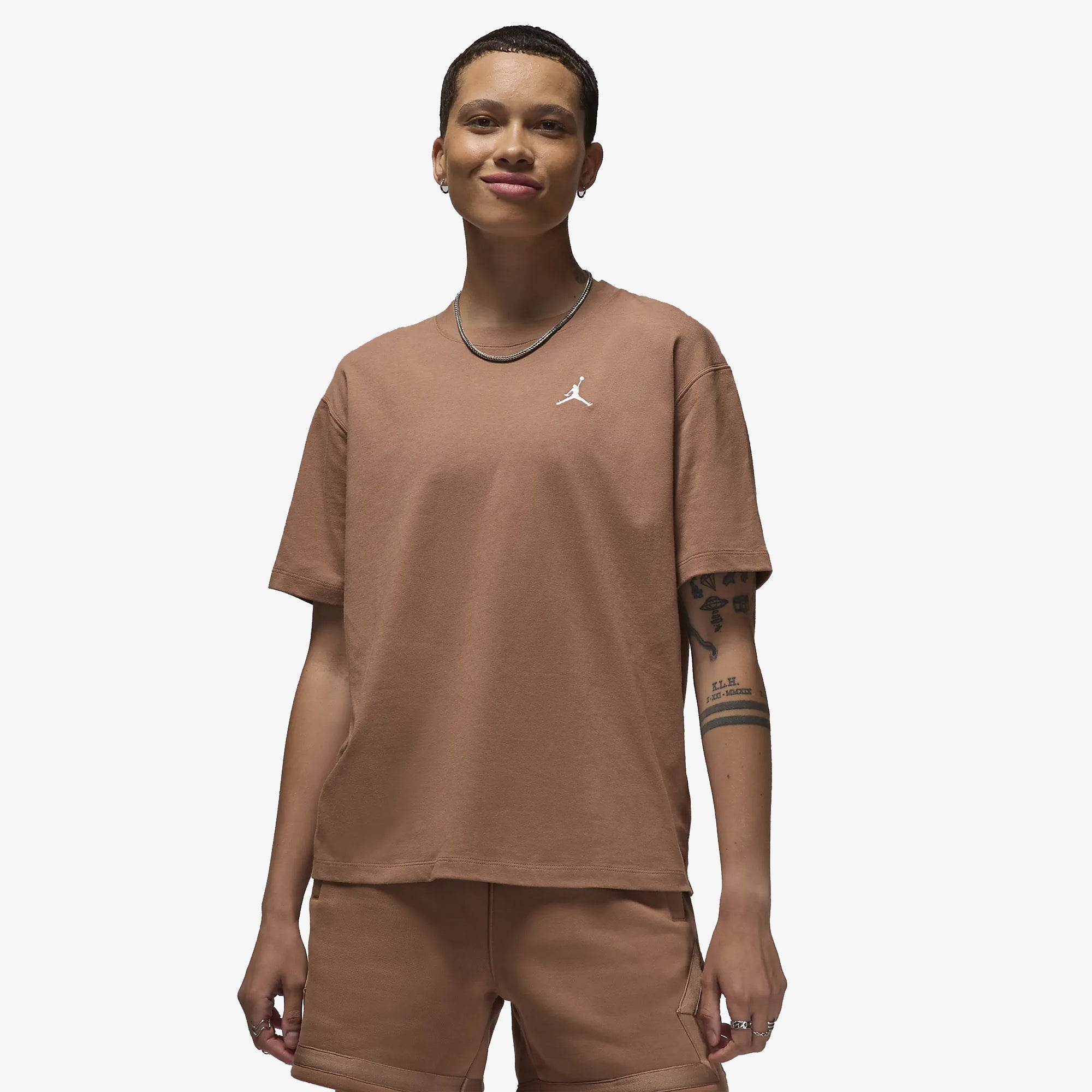 Essential top archaeo – Jordan | Essential Top { Archaeo Brown/white
