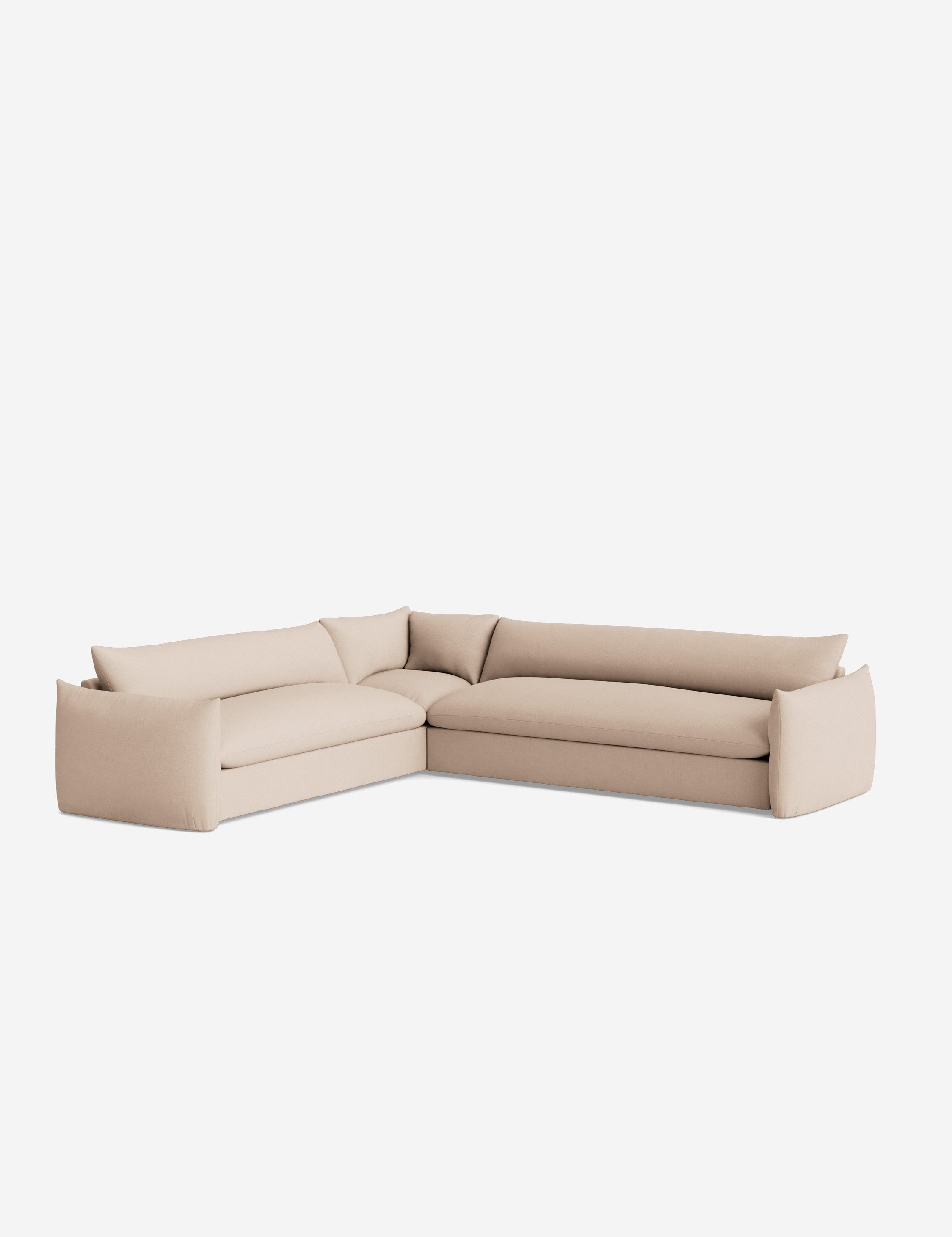 Lulu and Georgia Banks Corner Sectional Sofa - view 80