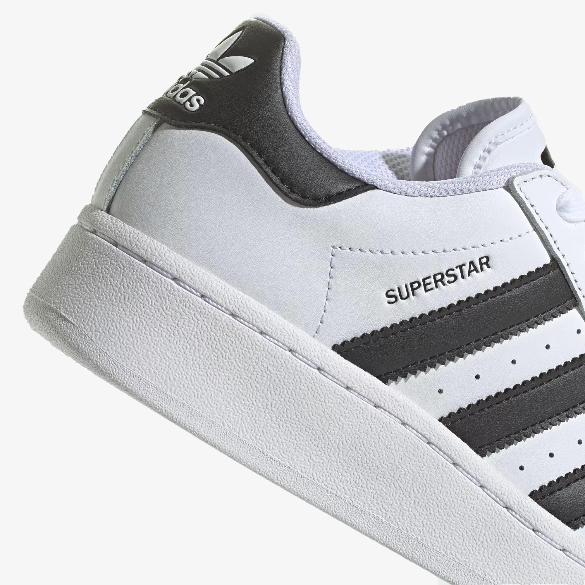 Adidas Originals | SUPERSTAR XLG { CLOUD WHITE/CORE BLACK/CLOUD WHITE - view 4