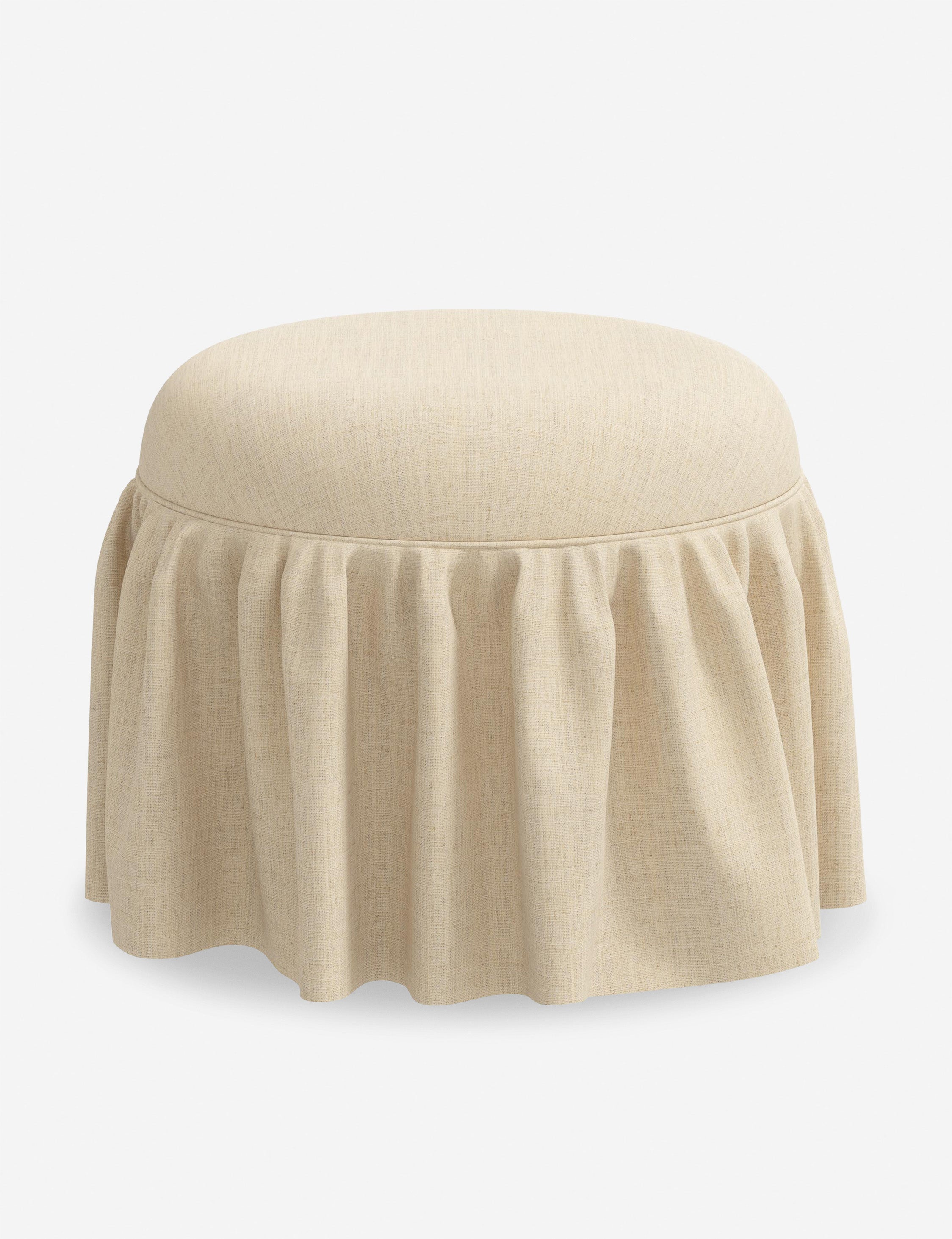 Lulu and Georgia Leary Ottoman
